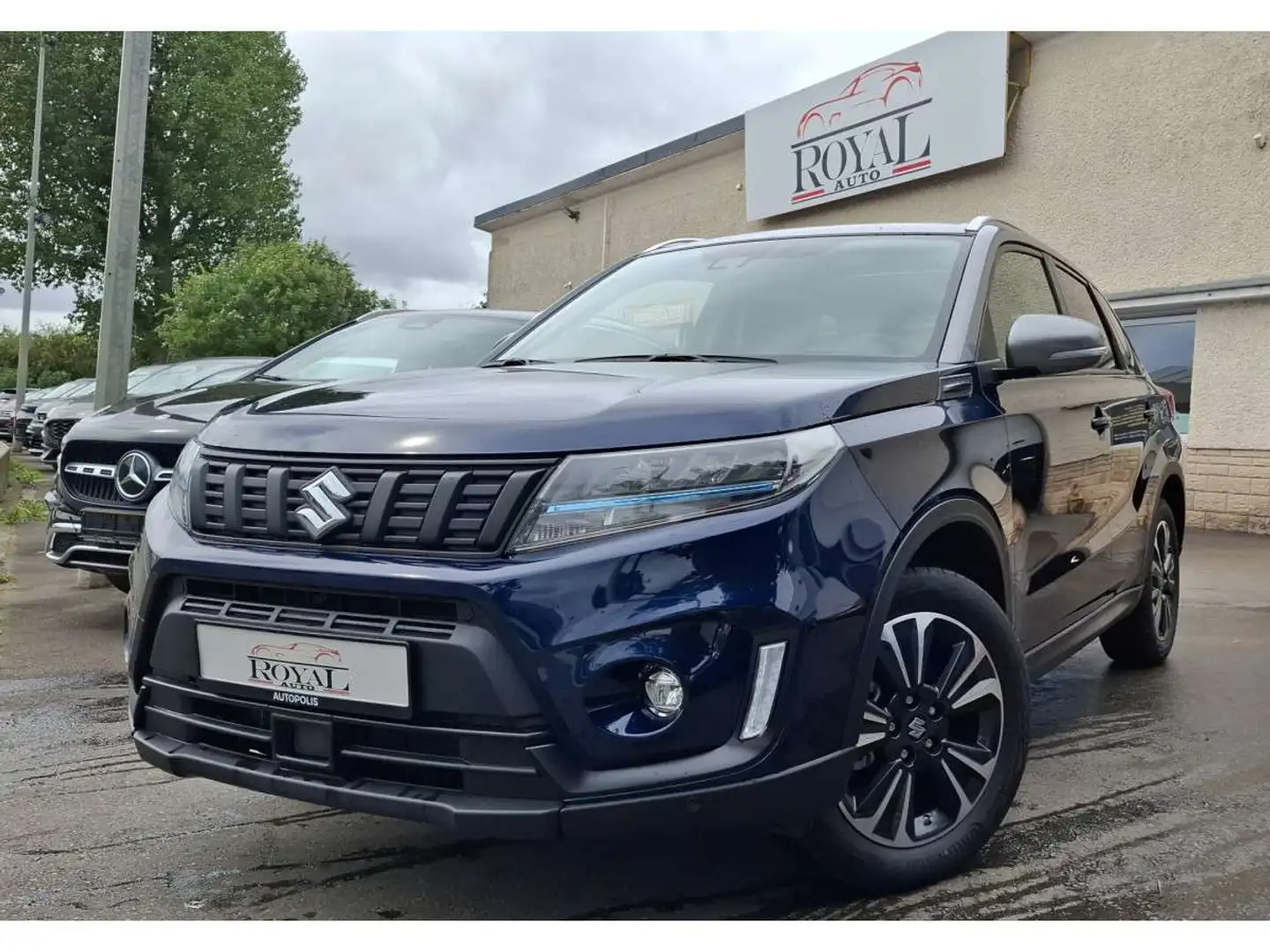 Suzuki Vitara 5D 1.5 KANJI SUNROOF PACK GARANTIE CONSTRUCTEUR 5 Bleu - 1