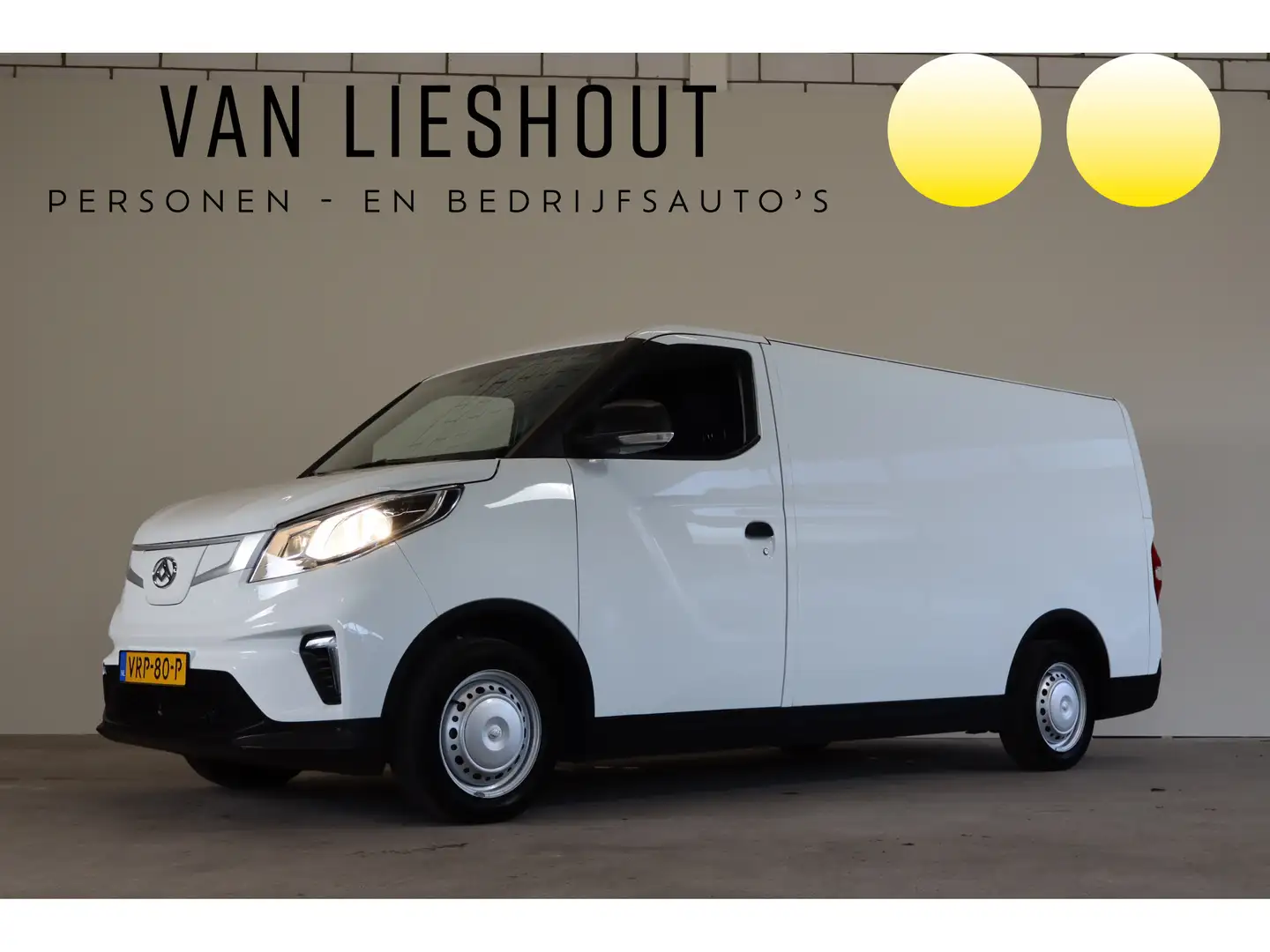 Maxus eDeliver 3 LWB 53 kWh NL-Auto!! Camera I Climate -- A.S. ZOND Wit - 1