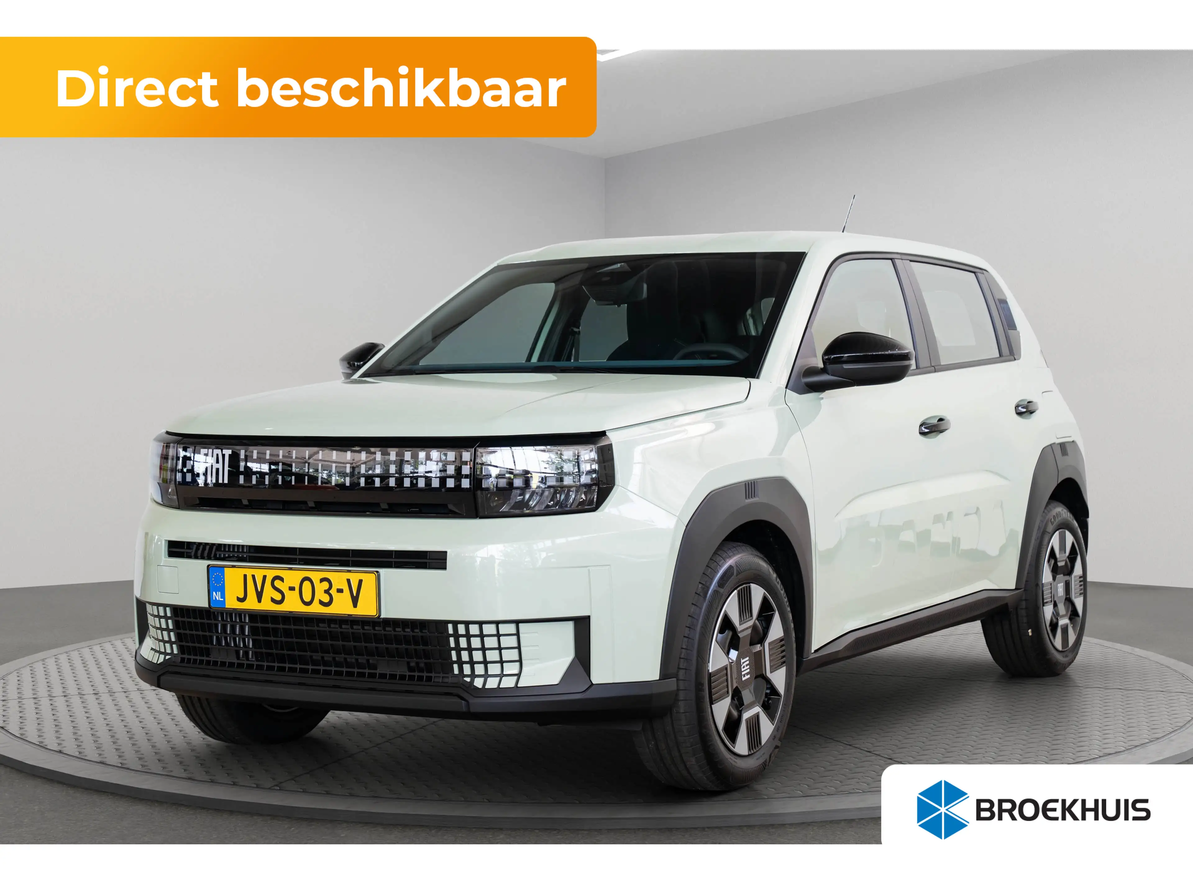 Fiat Grande Panda 1.2 Hybrid ICON | Tot 8 Jaar Garantie | Apple Carp