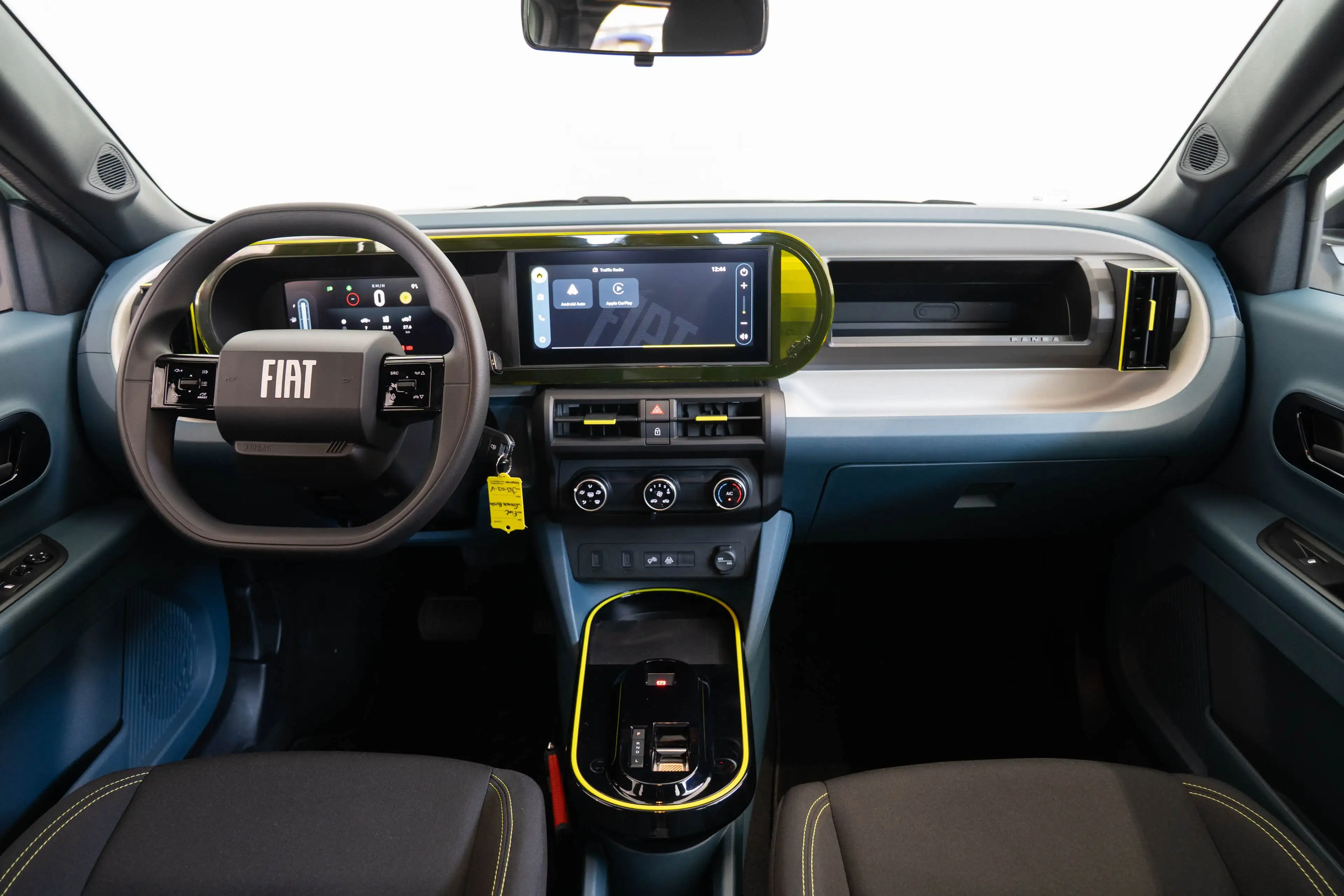 Fiat Grande Panda 1.2 Hybrid ICON | Tot 8 Jaar Garantie | Apple Carp — photo 27