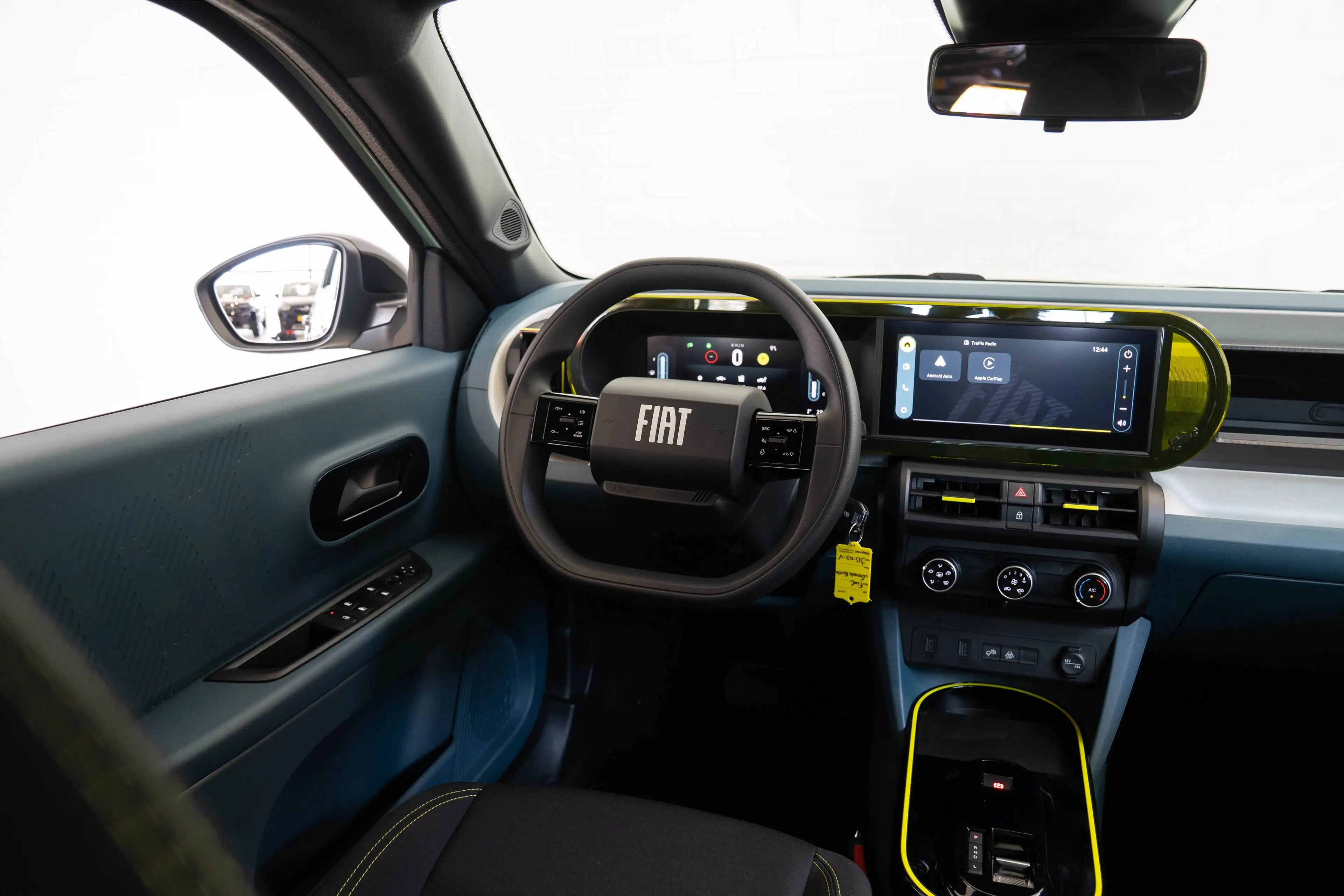 Fiat Grande Panda 1.2 Hybrid ICON | Tot 8 Jaar Garantie | Apple Carp — photo 28