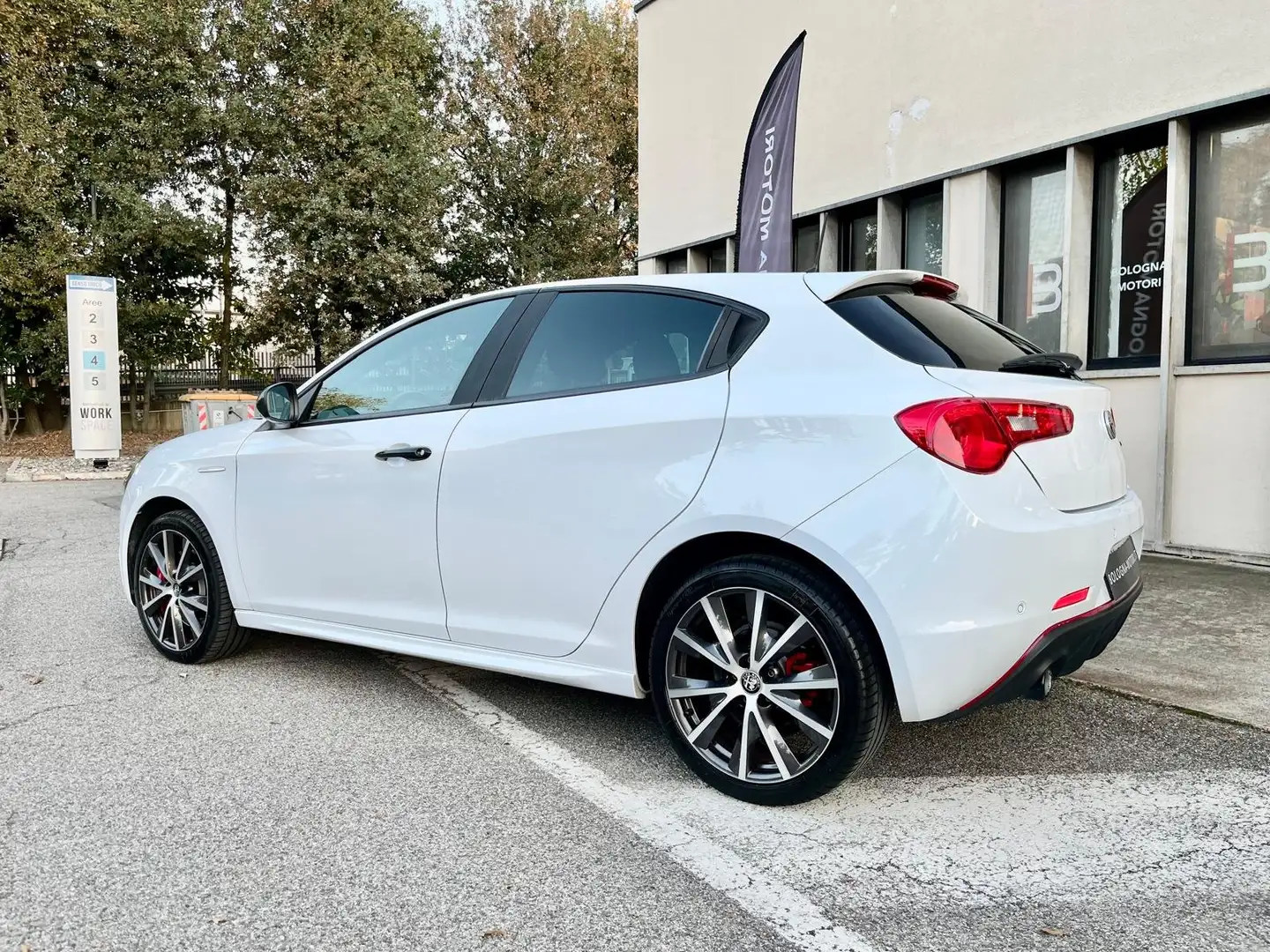 Alfa Romeo Giulietta ULTIMO TAGLIANDO ESEGUITO A GENNAIO 2025 Weiß - 2
