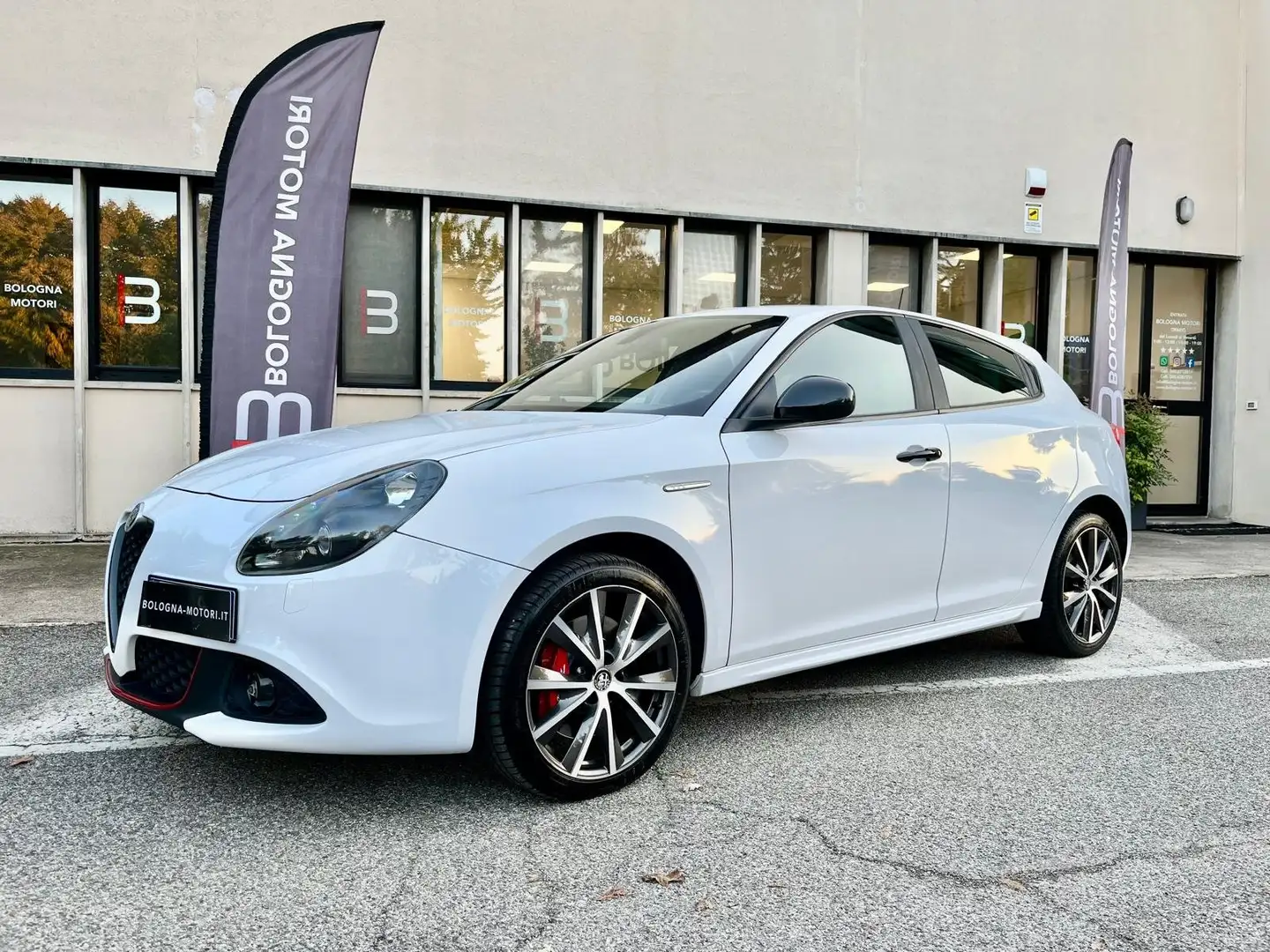 Alfa Romeo Giulietta ULTIMO TAGLIANDO ESEGUITO A GENNAIO 2025 Weiß - 1