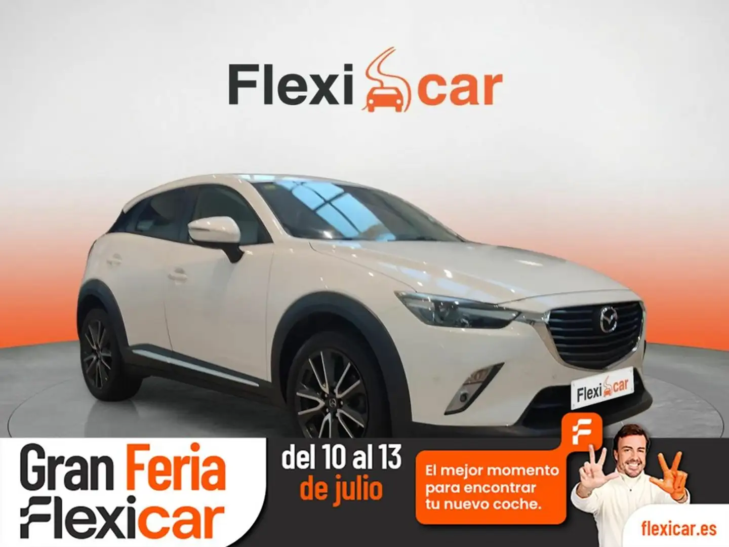Mazda CX-3 1.5 SKYACTIV DE Lux Whi 4WD AT Blanco - 1