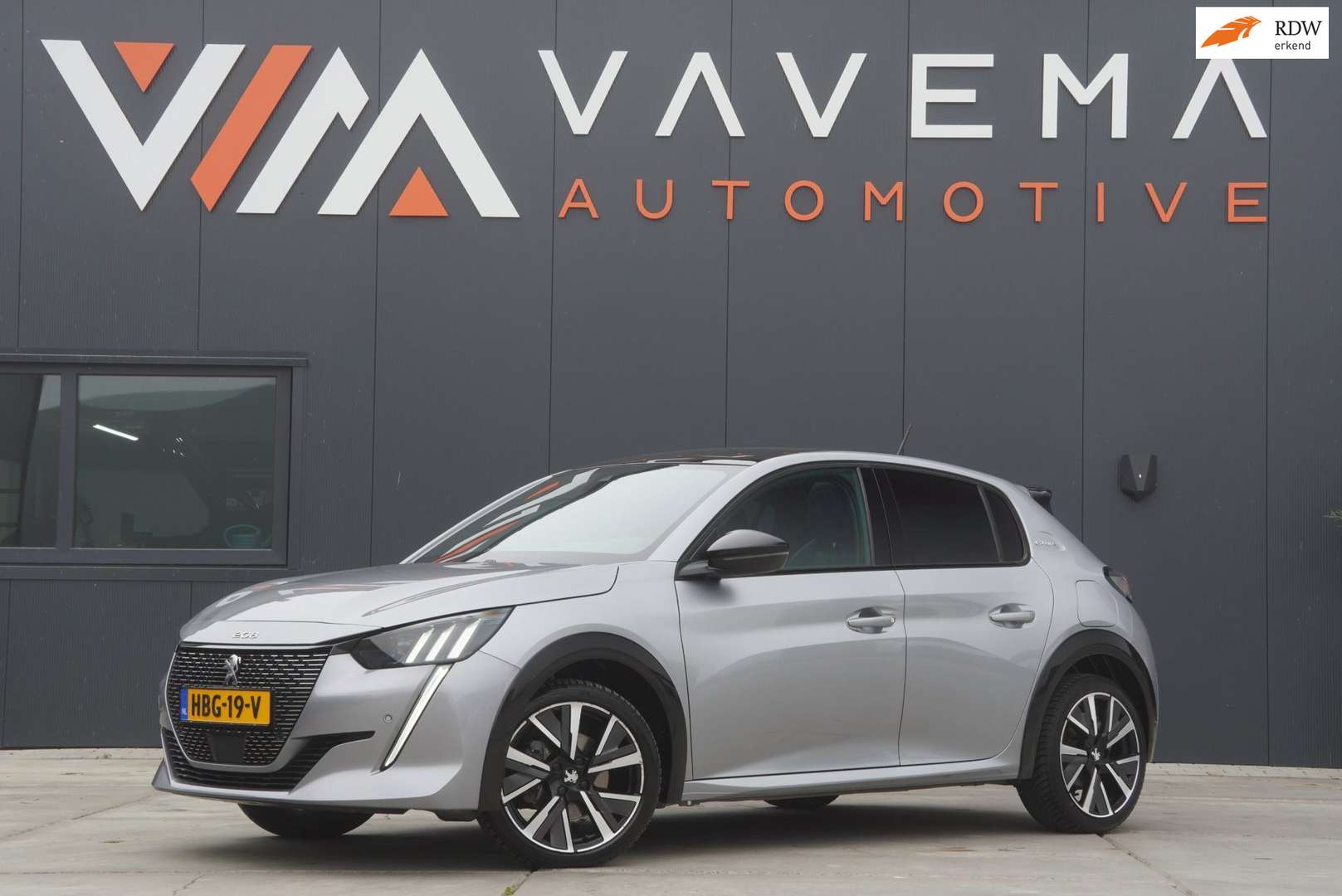 Peugeot 208 nuo 268 €/ mėn Benzinas 2020m. Hečbekas Automatinė