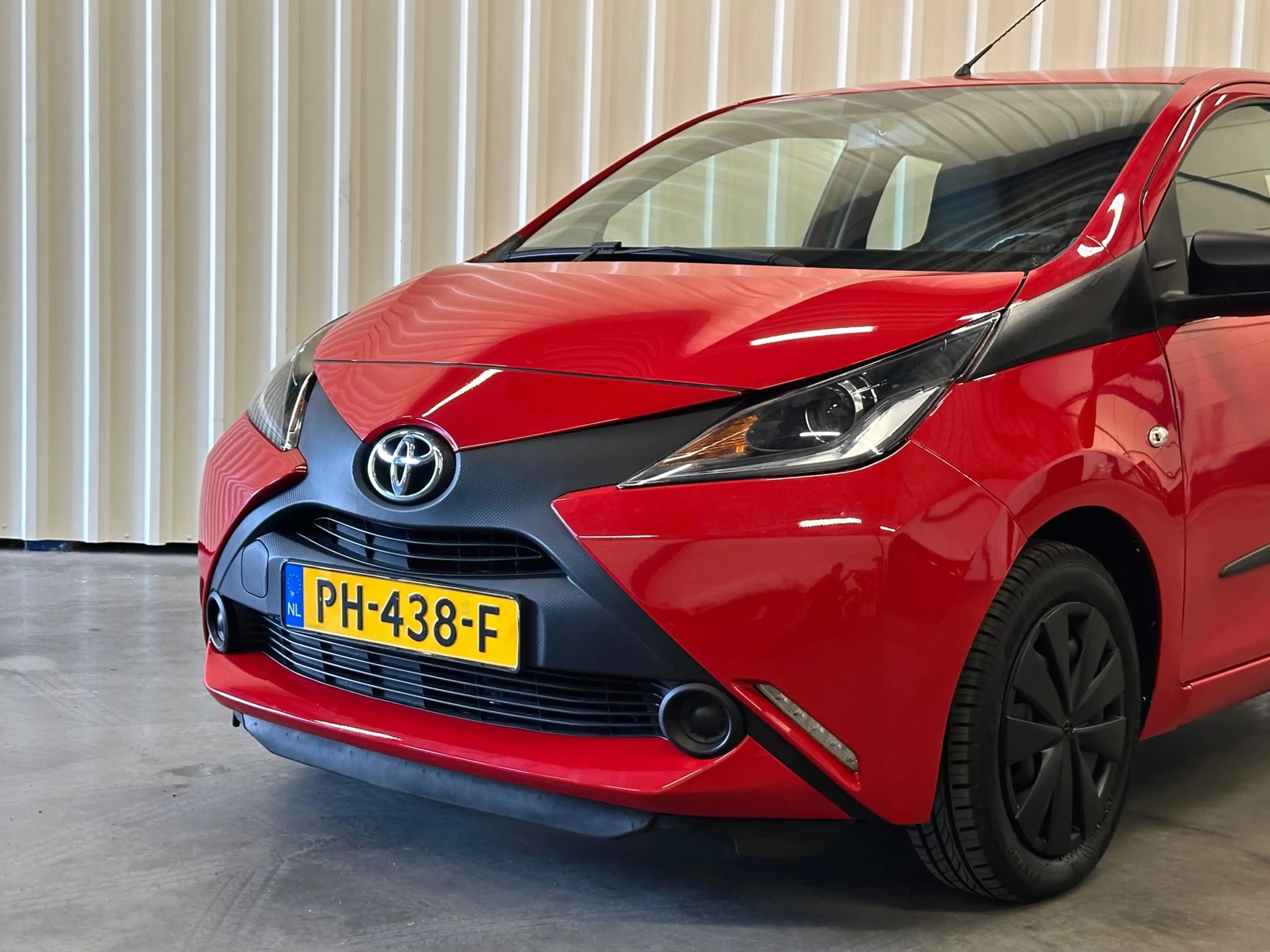 Toyota Aygo 1.0 VVT-i x-fun Airco Afn Trekhaak — photo 2