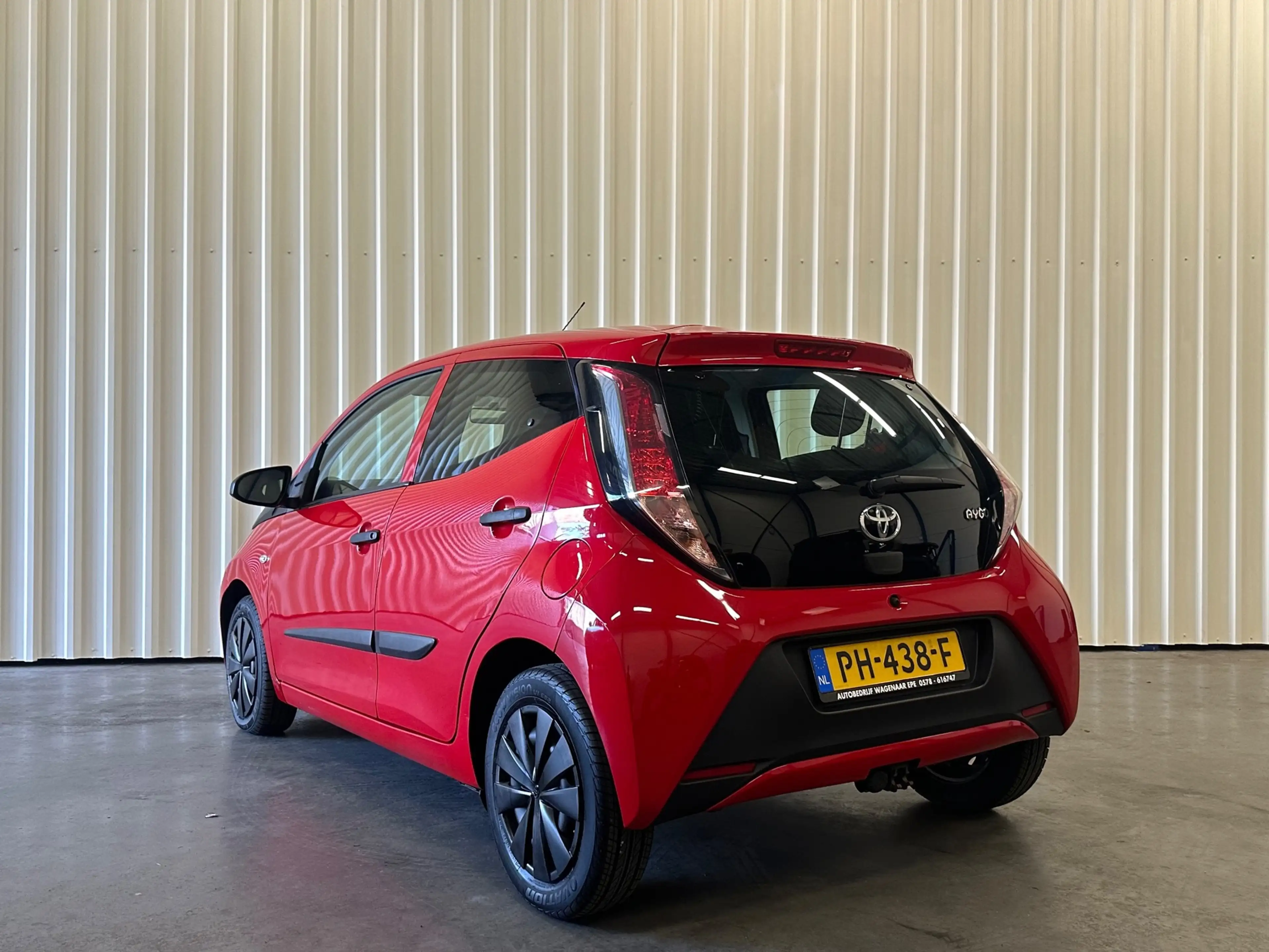 Toyota Aygo 1.0 VVT-i x-fun Airco Afn Trekhaak — photo 4