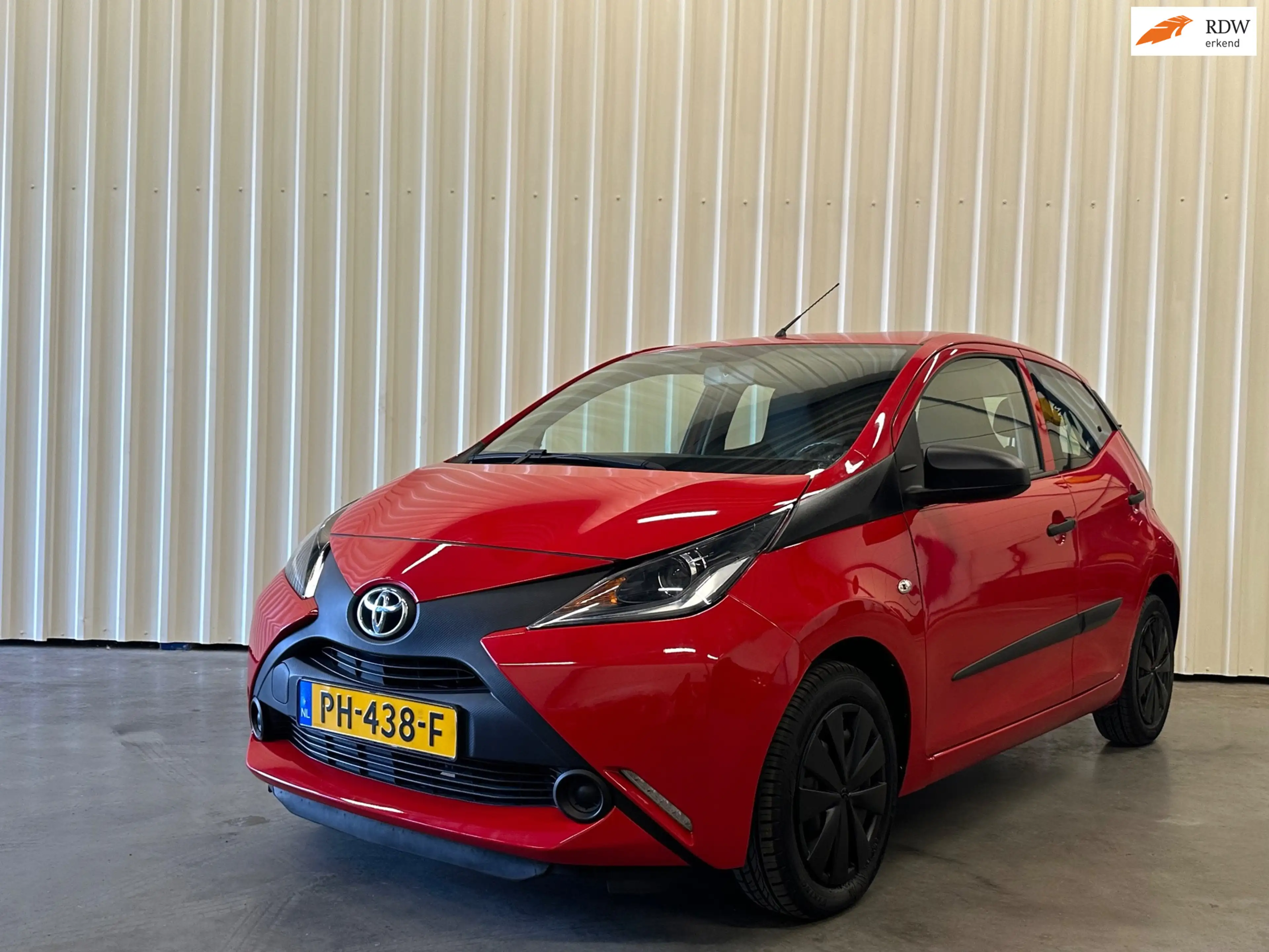 Toyota Aygo 1.0 VVT-i x-fun Airco Afn Trekhaak