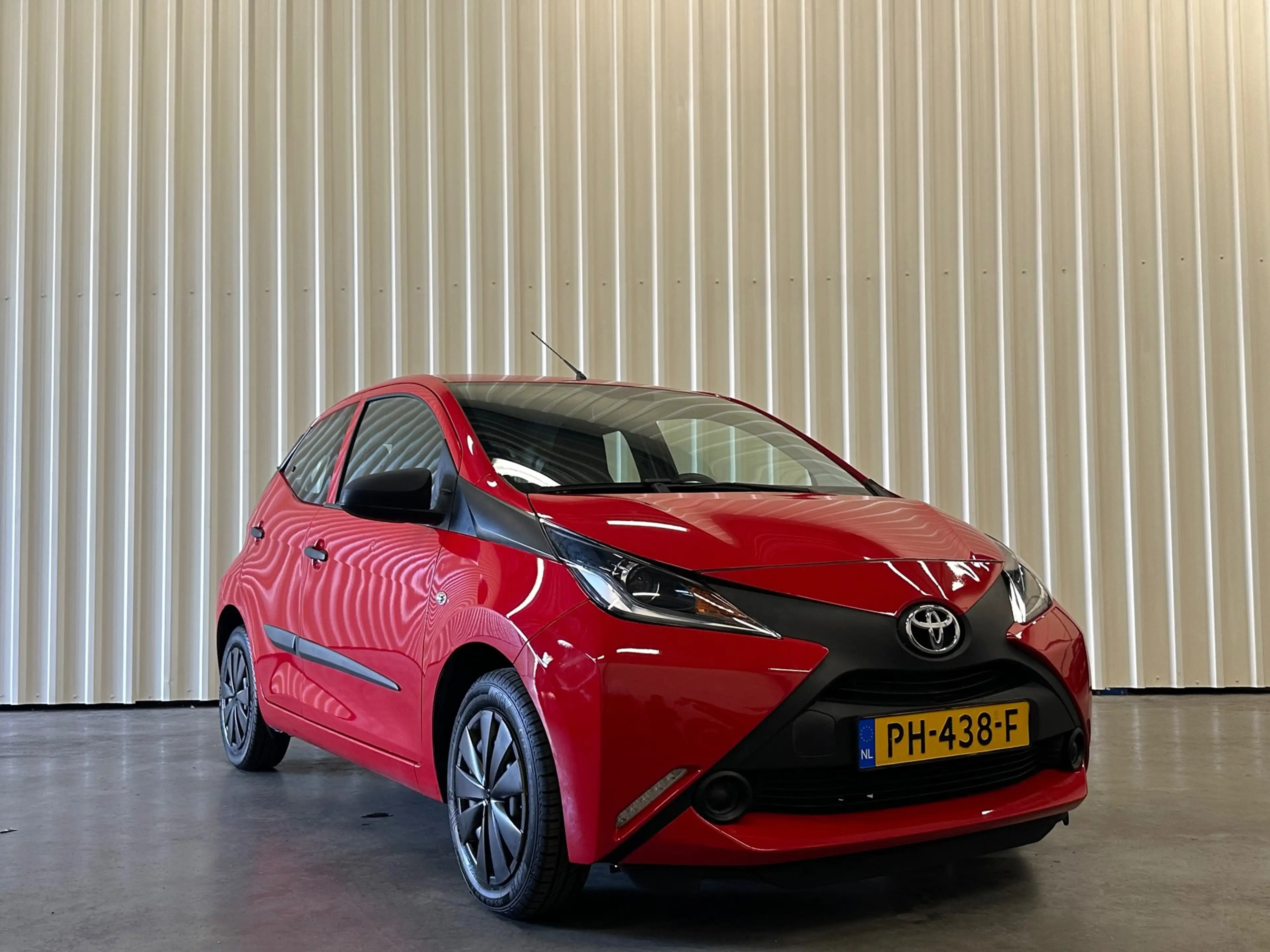 Toyota Aygo 1.0 VVT-i x-fun Airco Afn Trekhaak — photo 14