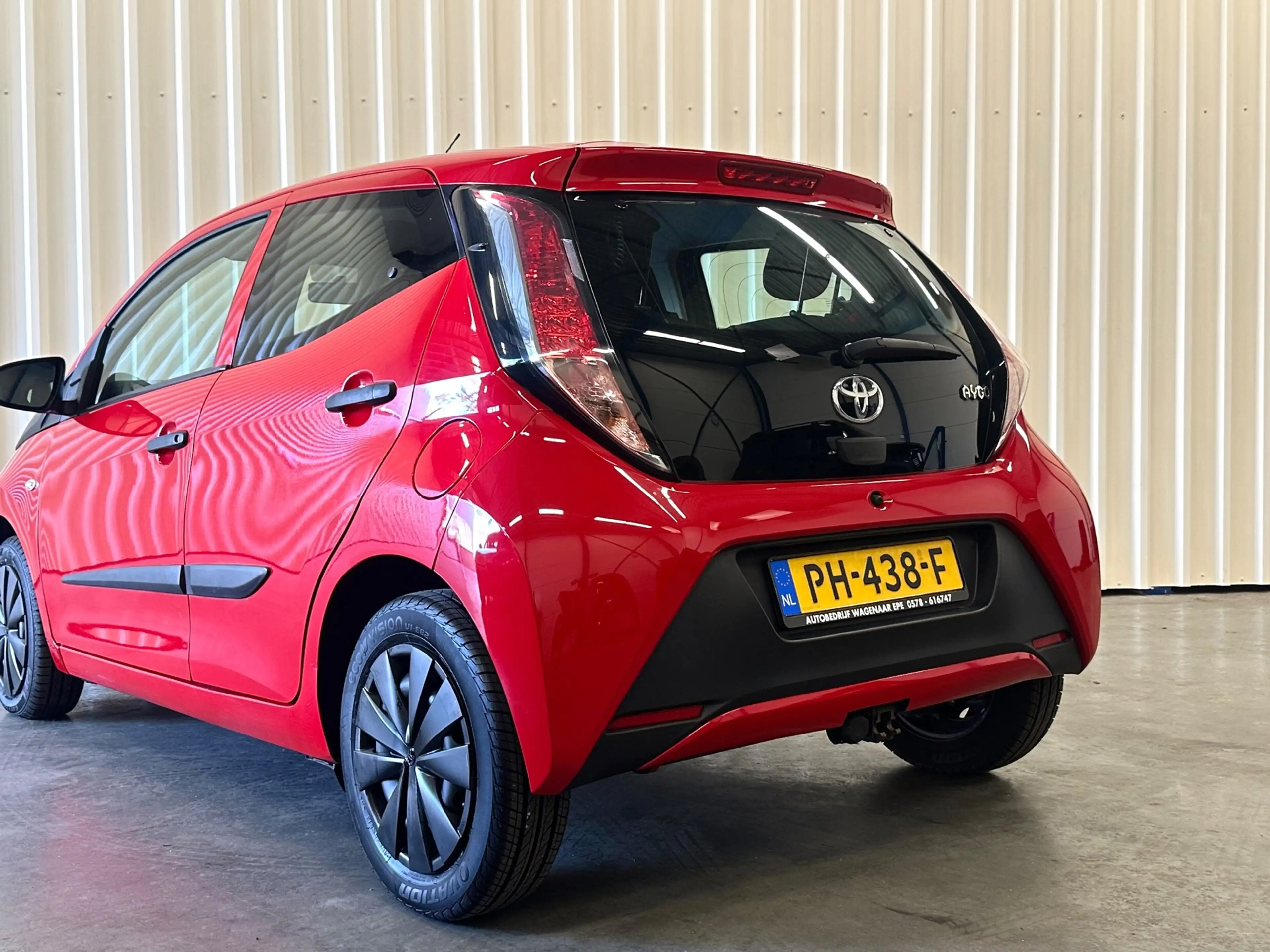 Toyota Aygo 1.0 VVT-i x-fun Airco Afn Trekhaak — photo 5