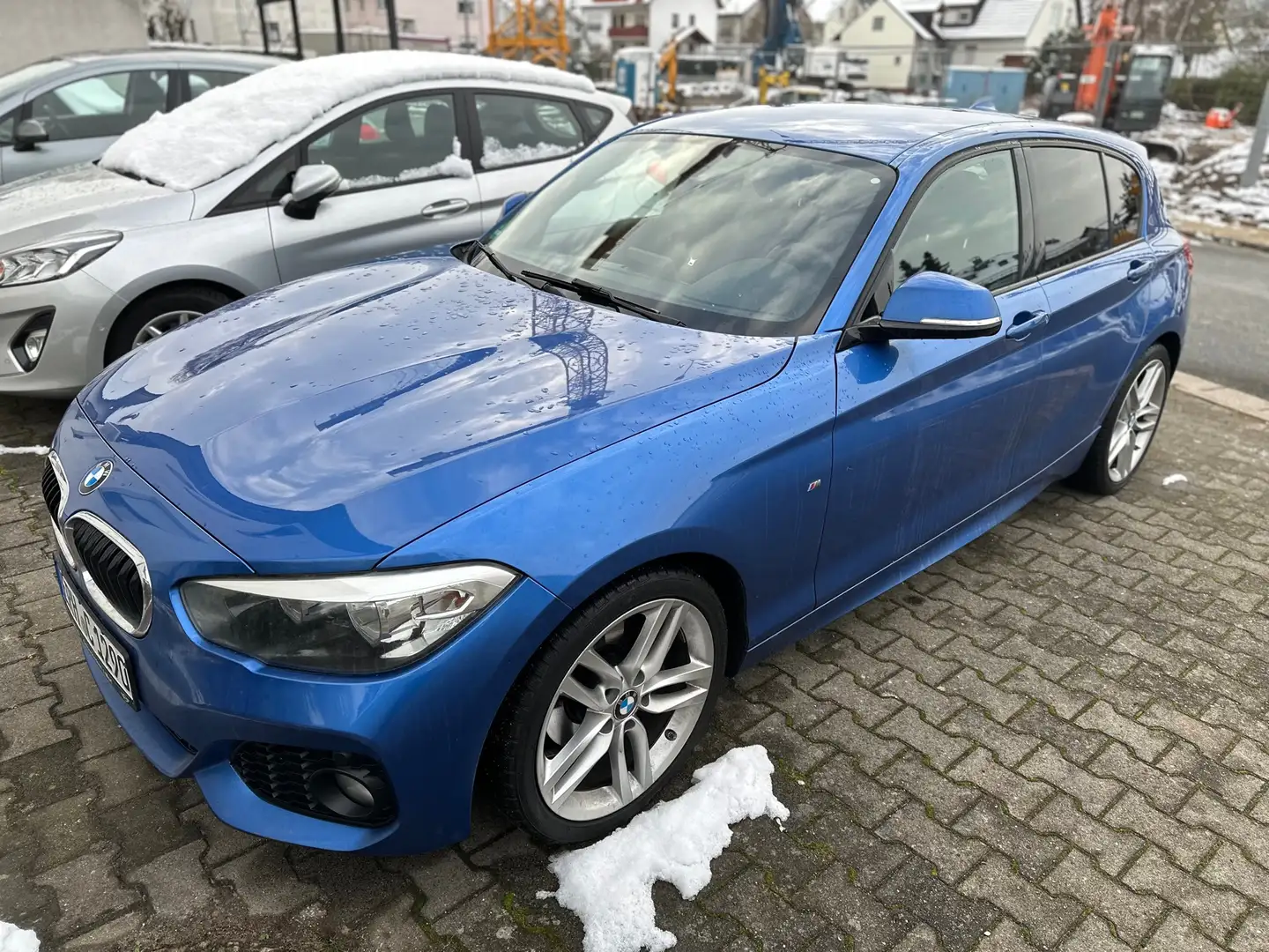 BMW 120 120d M Sport Blau - 2