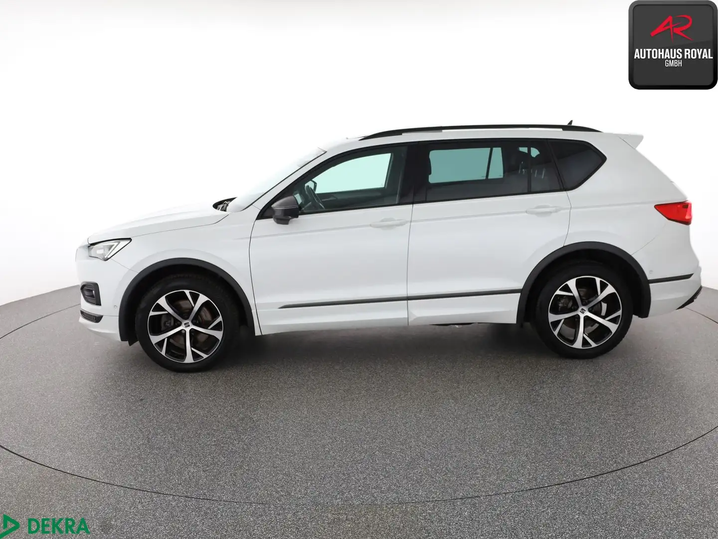 SEAT Tarraco Tarraco 2.0 TDI 4DRIVE FR PANO,STANDHEIZ,ACC,1HD Blanc - 2