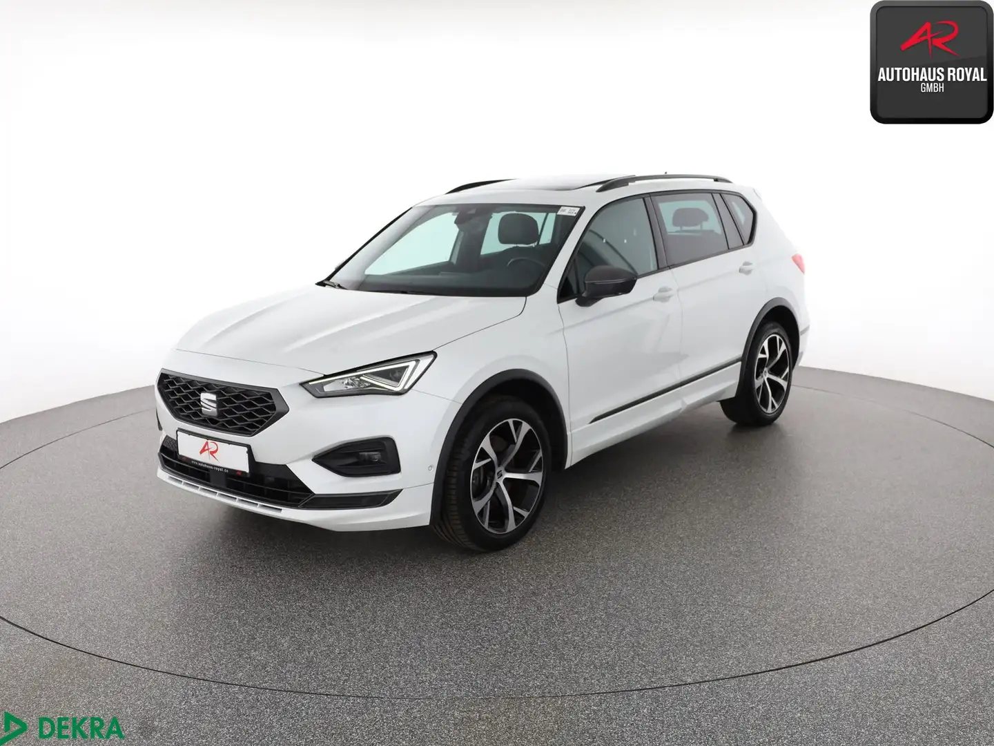 SEAT Tarraco Tarraco 2.0 TDI 4DRIVE FR PANO,STANDHEIZ,ACC,1HD Blanc - 1