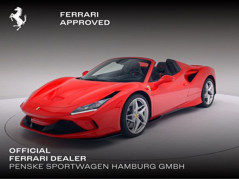 Ferrari F8 Spider - FERRARI HAMBURG