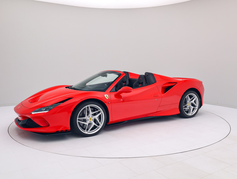 Ferrari F8 Spider - FERRARI HAMBURG — photo 13