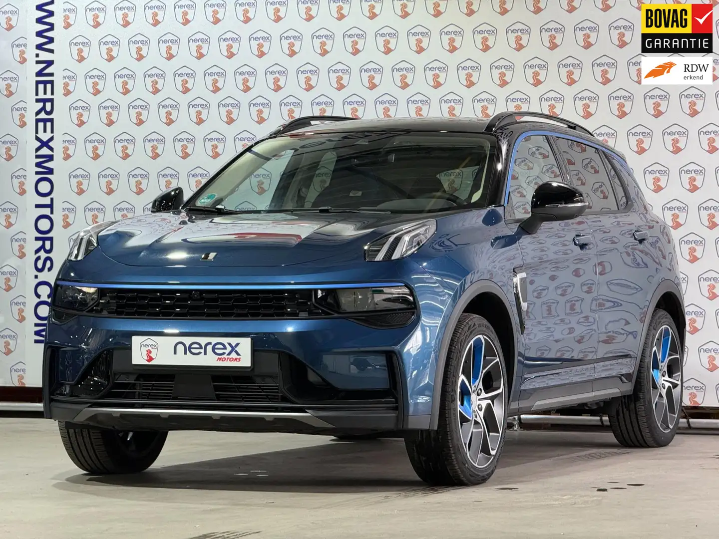 Lynk & Co 01 1.5 PANO/CAMERA/AUTO-PILOT/MEMORY/APPLE-CARPLAY Blauw - 1