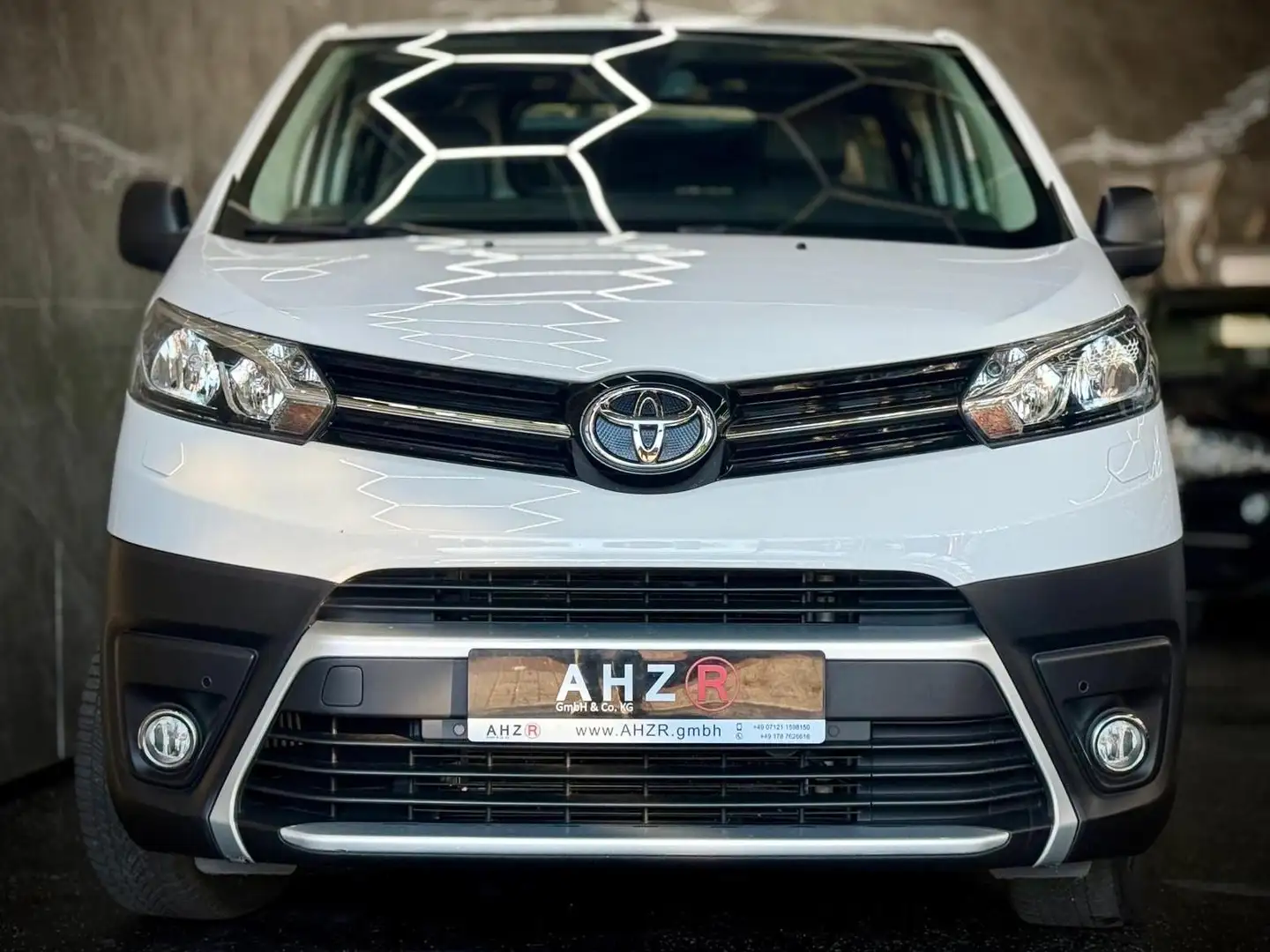 Toyota Proace Proace 2,0-l-D-4D L1 Meister Blanc - 1