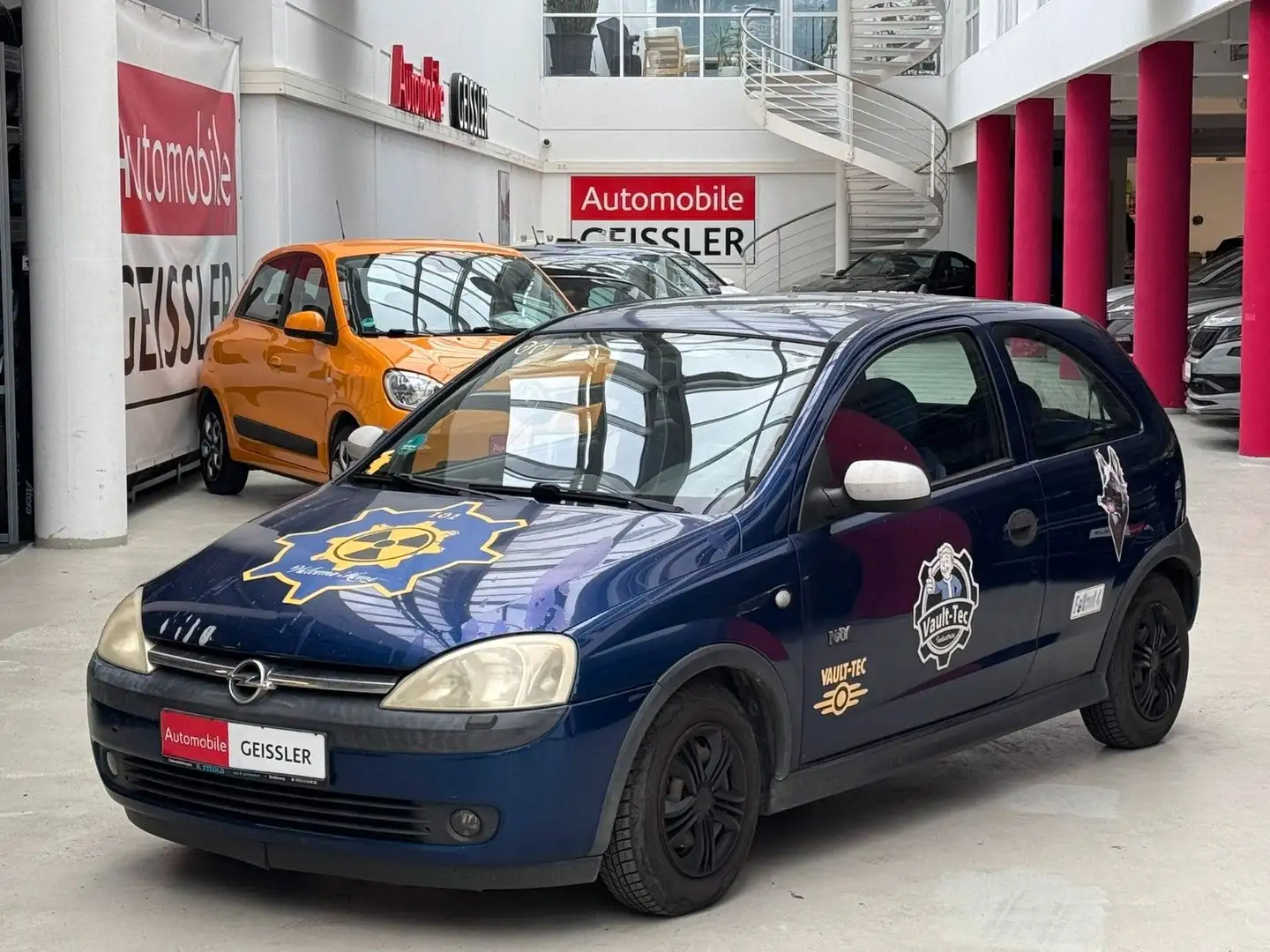 Opel Corsa 1.2 16V Njoy SERVO+SITZHZG+SCHIEBEDACH - 1