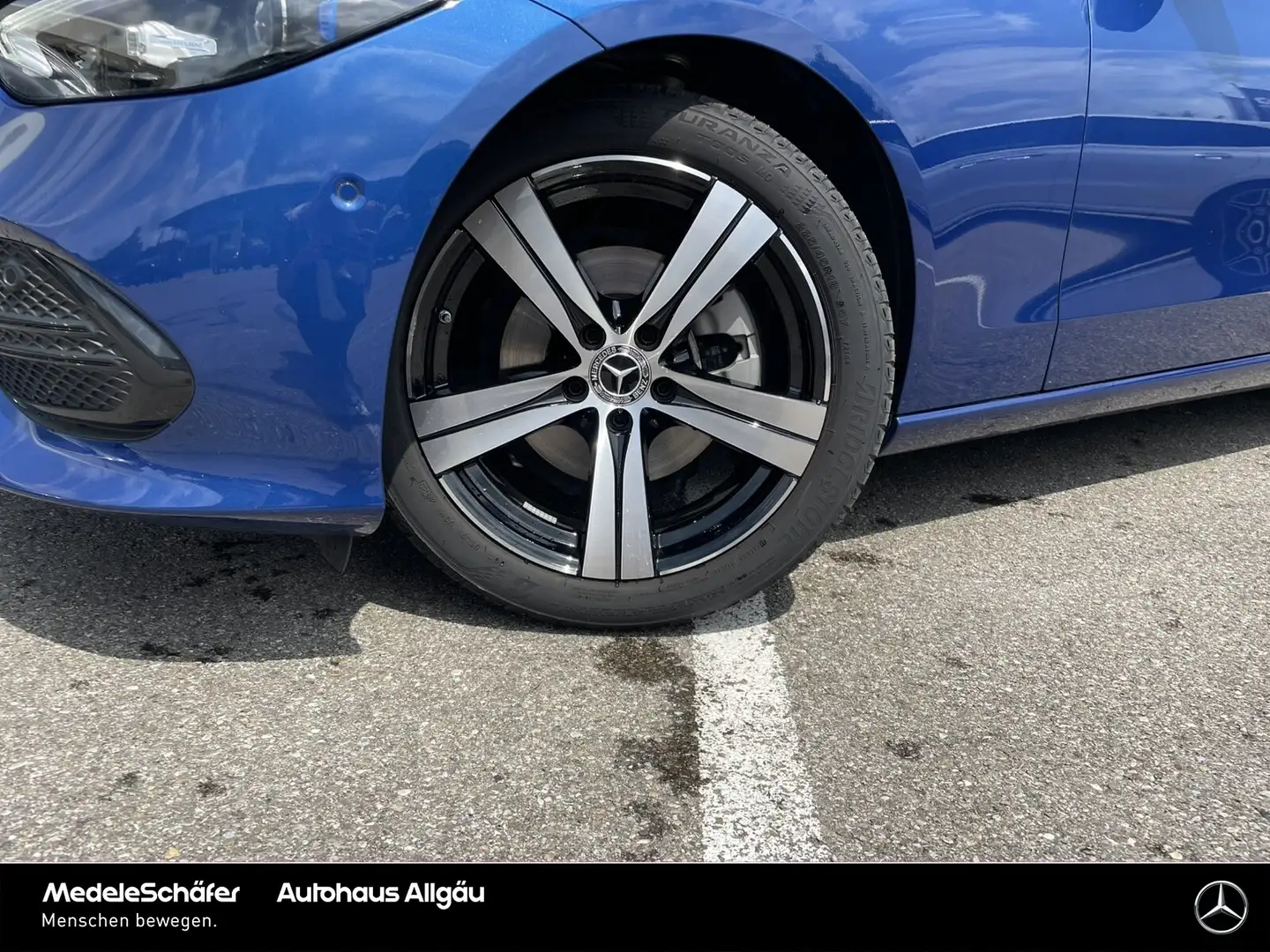 Mercedes-Benz C 180 C 180 Avantgarde 18" Distronic SHD D-Light 360° Blau - 2