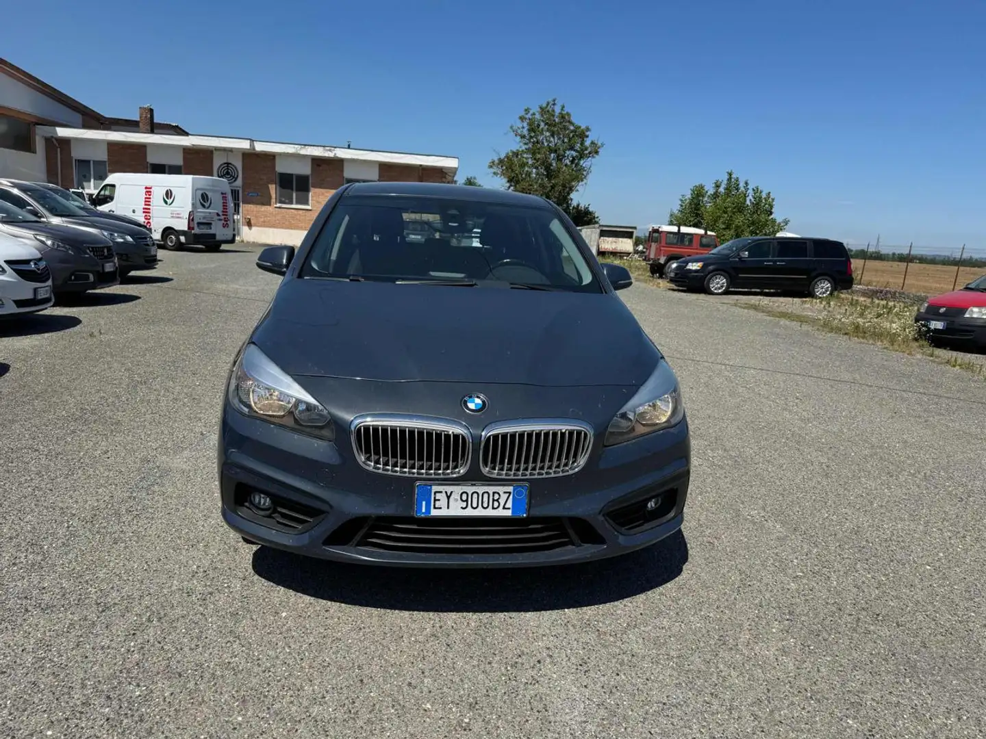 BMW 218 d Active Tourer Luxury Grigio - 2