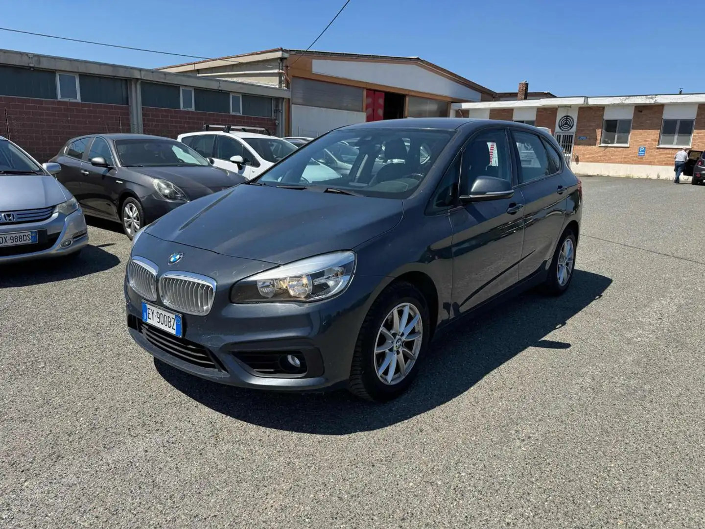 BMW 218 d Active Tourer Luxury Grigio - 1