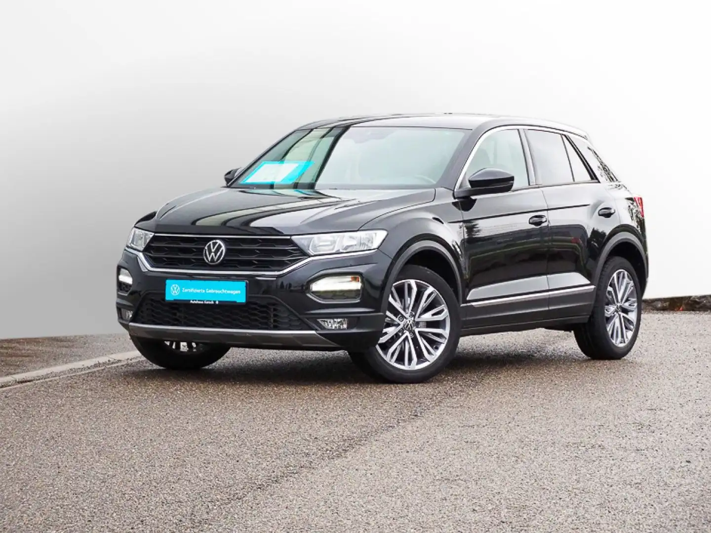 Volkswagen T-Roc 1.5 TSI Sport ACC, ALU 18 ZOLL Bluetooth Schwarz - 2