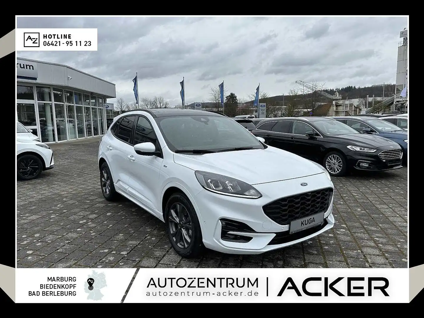 Ford Kuga 1.5 EcoBlue ST-Line PSD 7J./100 Gar. -39%* Blanc - 1