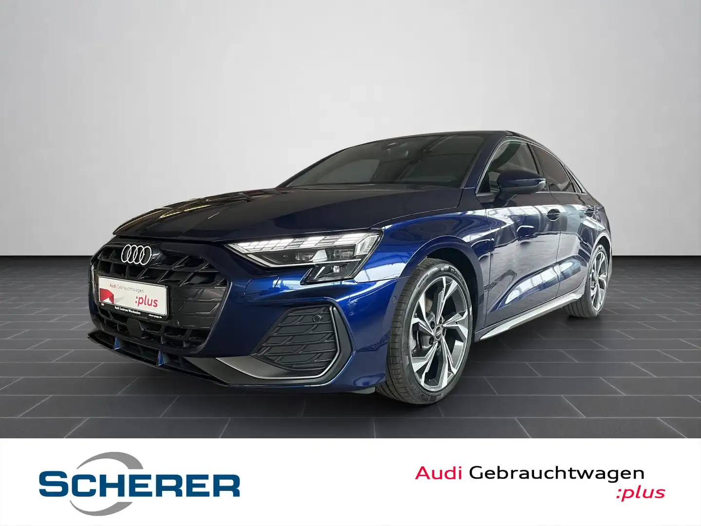 Audi A3 S line 30 TFSI 85(116) kW(PS) S tro Bleu - 1