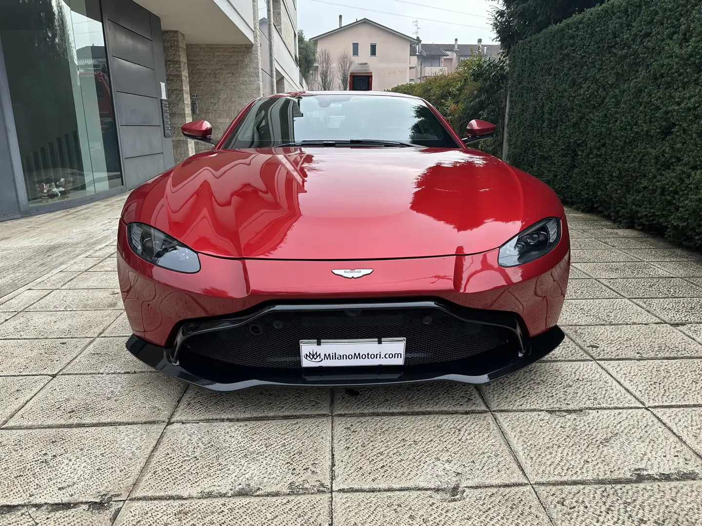 Aston Martin Vantage VANTAGE COUPE 4.0 V8 AUTO Rouge - 2