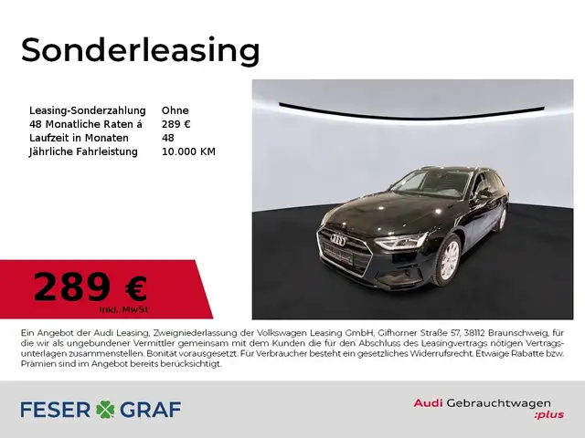 Audi A4 Av. 35 TFSI S tronic LED/PDC+/Navi+/SHZ/CarPlay