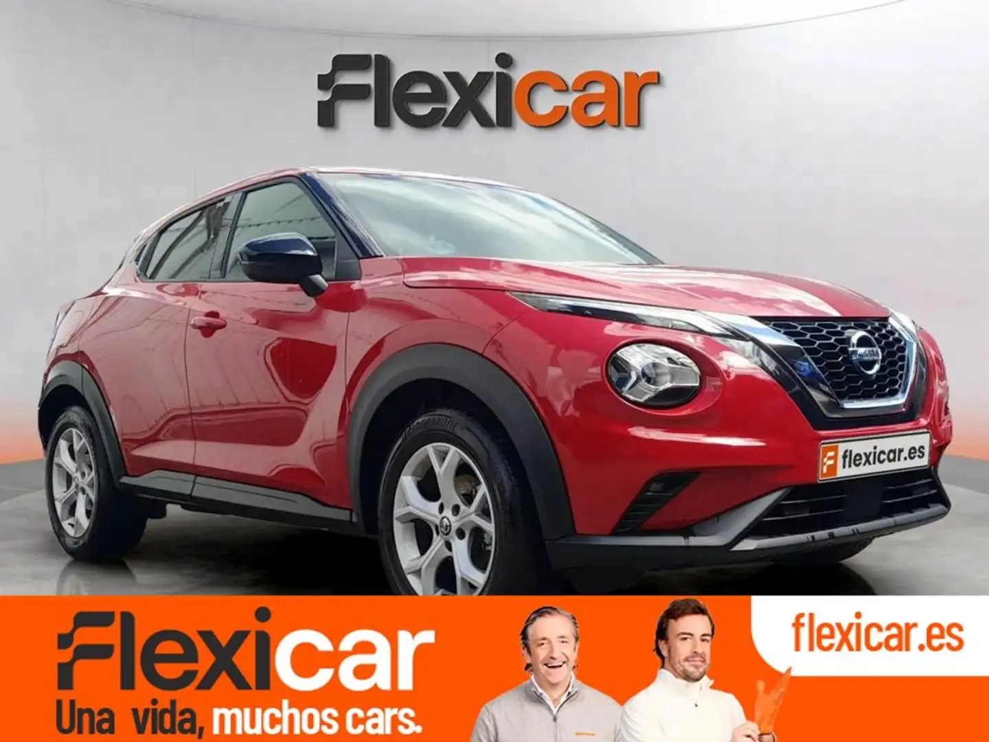 Nissan Juke DIG-T 86 kW (117 CV) 6 M/T TEKNA Rojo - 1