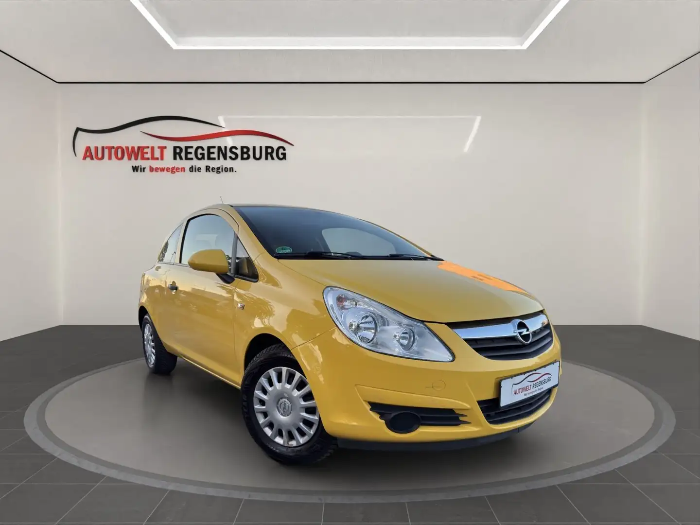 Opel Corsa D 1.0 TÜV 1HAND Selection 110 Jahre Geel - 1