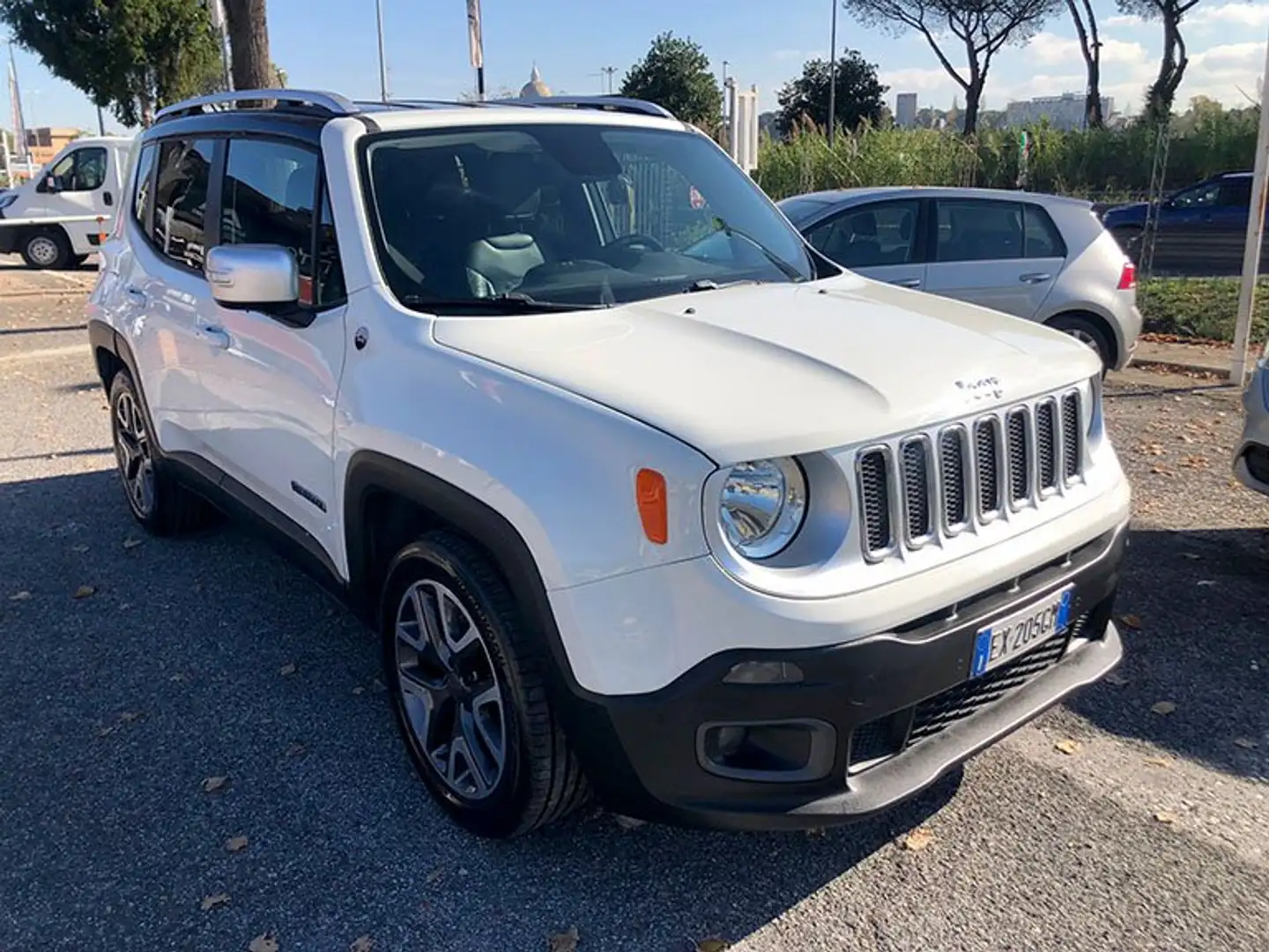 Jeep Renegade Renegade 1.6 mjt Opening edition fwd 120cv Bianco - 1