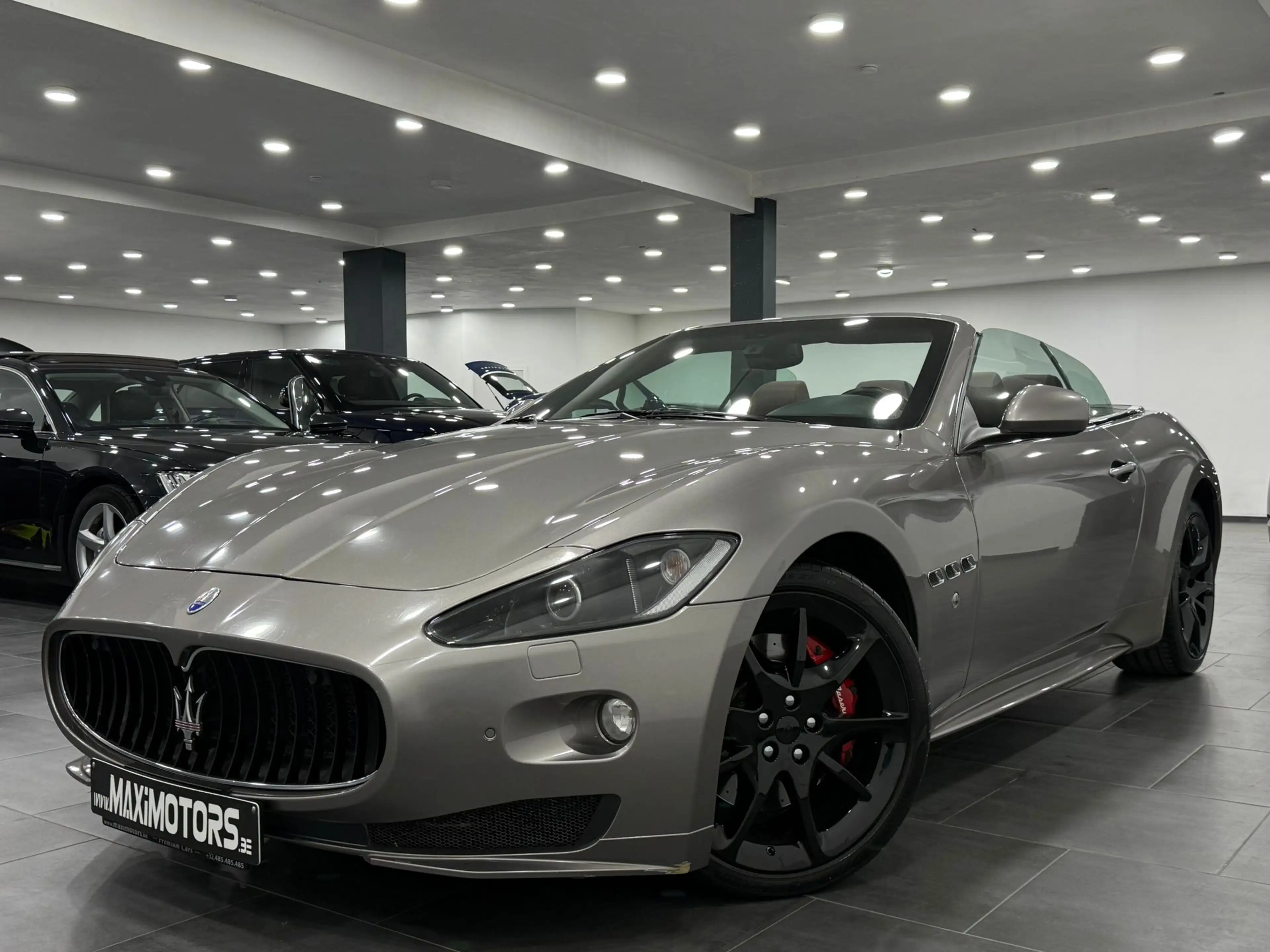 Maserati GranCabrio Sport  4.7i V8 Belgian Car Full Option Carpass Full Service