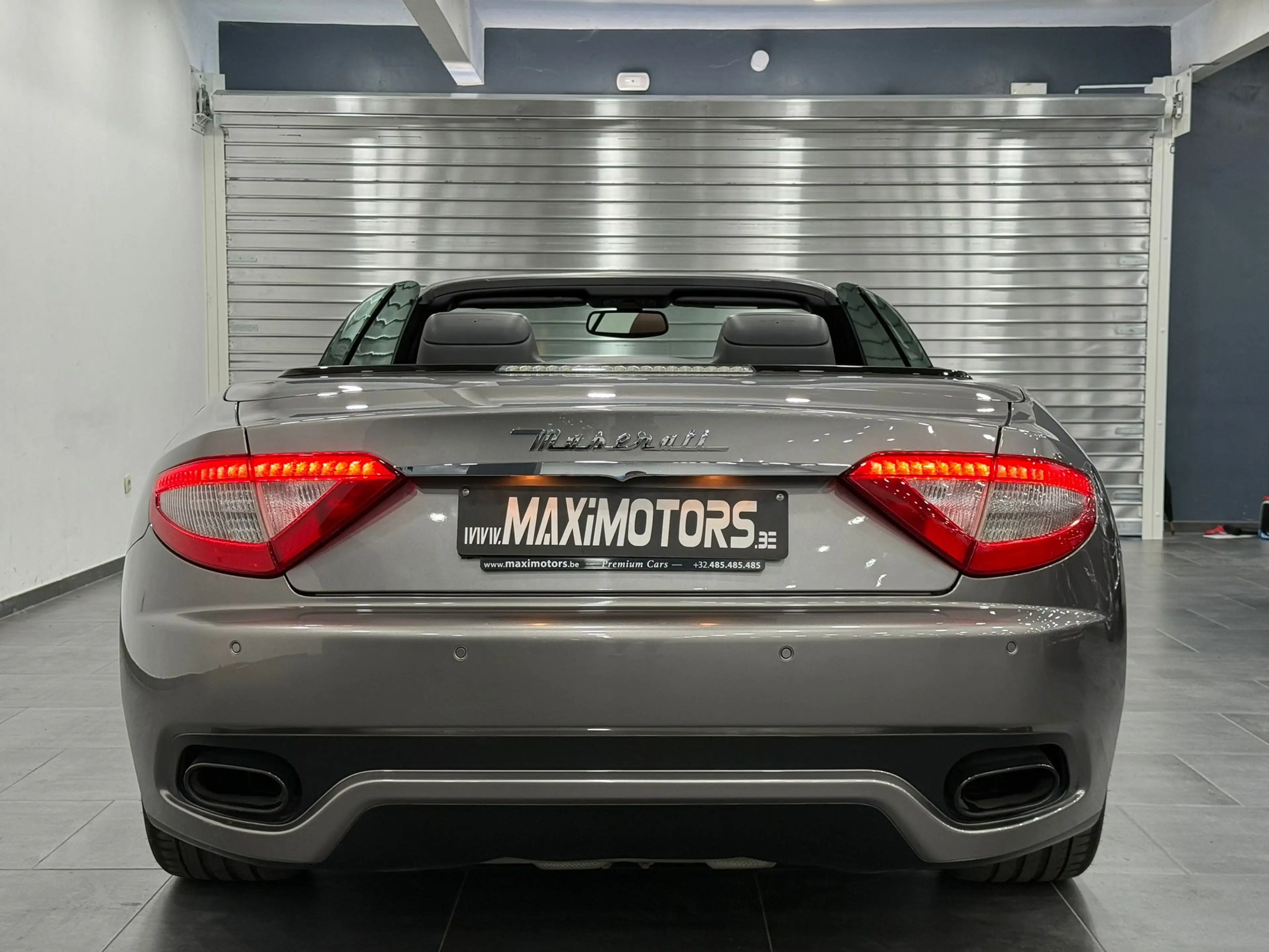 Maserati GranCabrio Sport  4.7i V8 Belgian Car Full Option Carpass Full Service — photo 15