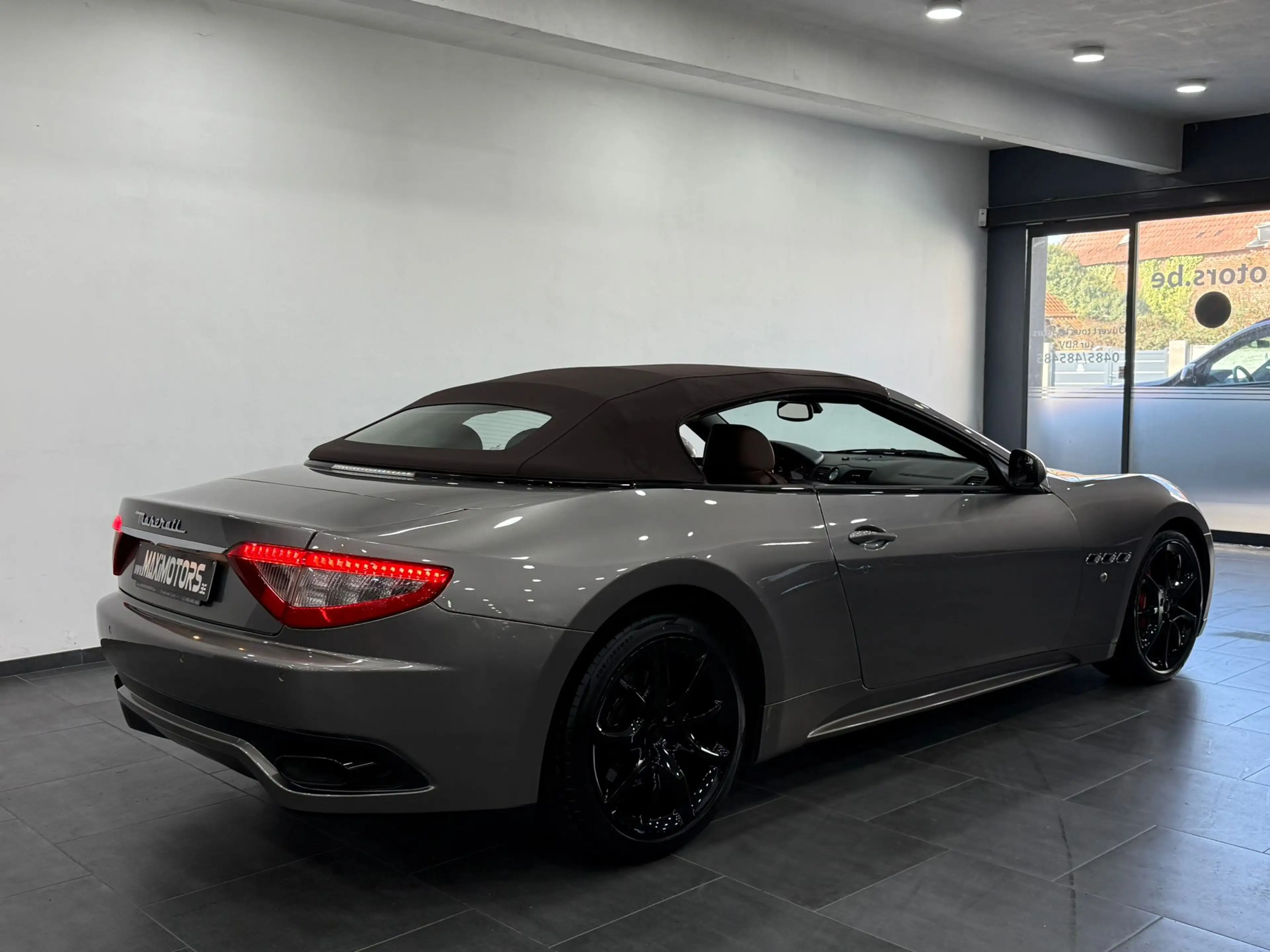 Maserati GranCabrio Sport  4.7i V8 Belgian Car Full Option Carpass Full Service — photo 13