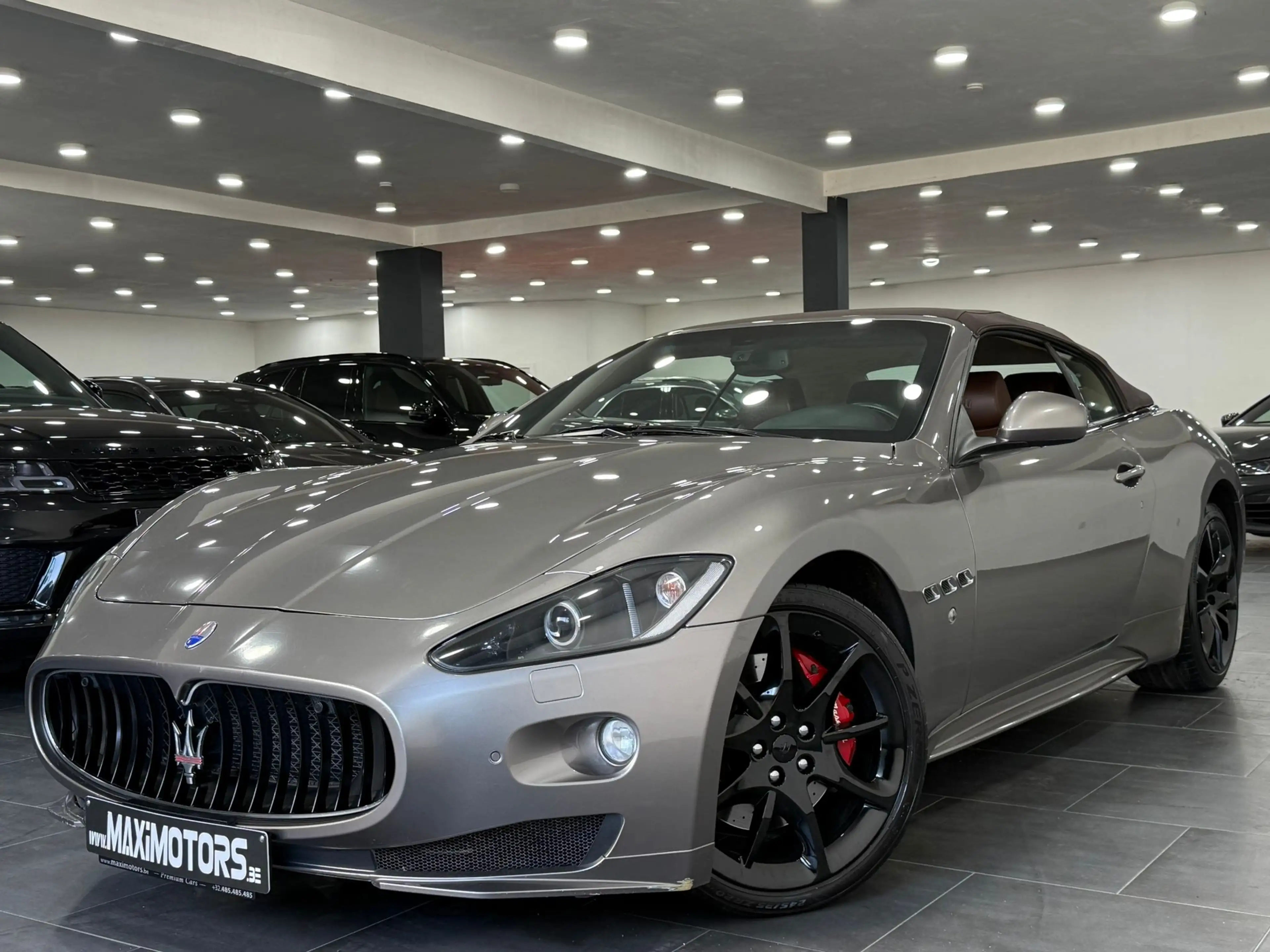 Maserati GranCabrio Sport  4.7i V8 Belgian Car Full Option Carpass Full Service — photo 6