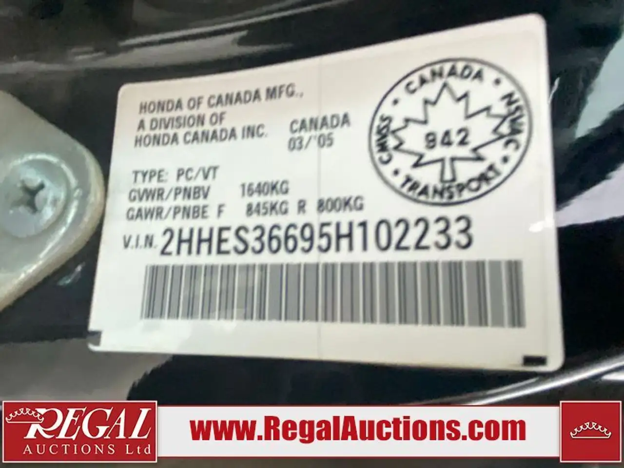 Acura EL снимка Acura EL