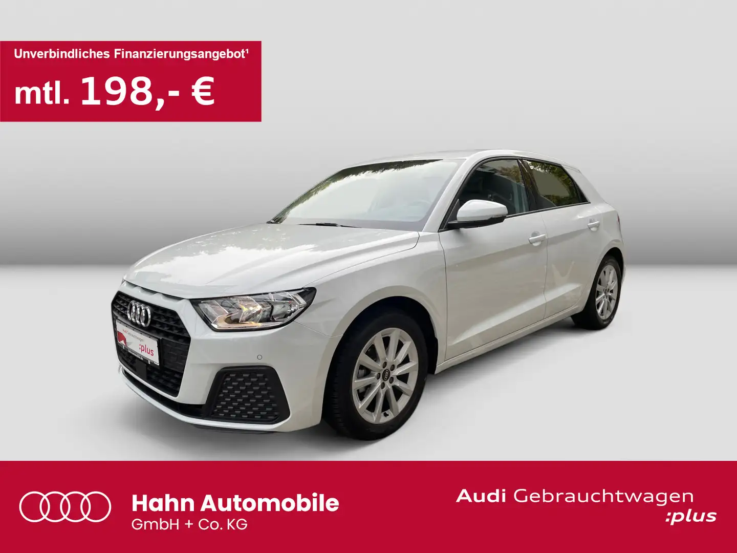 Audi A1 25TFSI s-tronic Navi-Vor. Sitzh PDC Weiß - 1