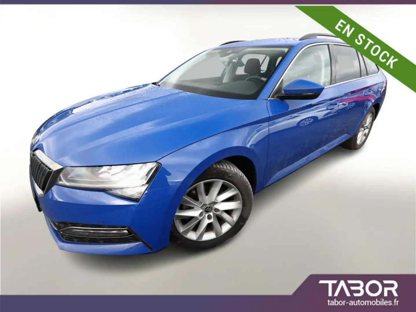 Skoda Superb IV Combi 1.4 TSI 218 DSG Ambition Bleu - 1