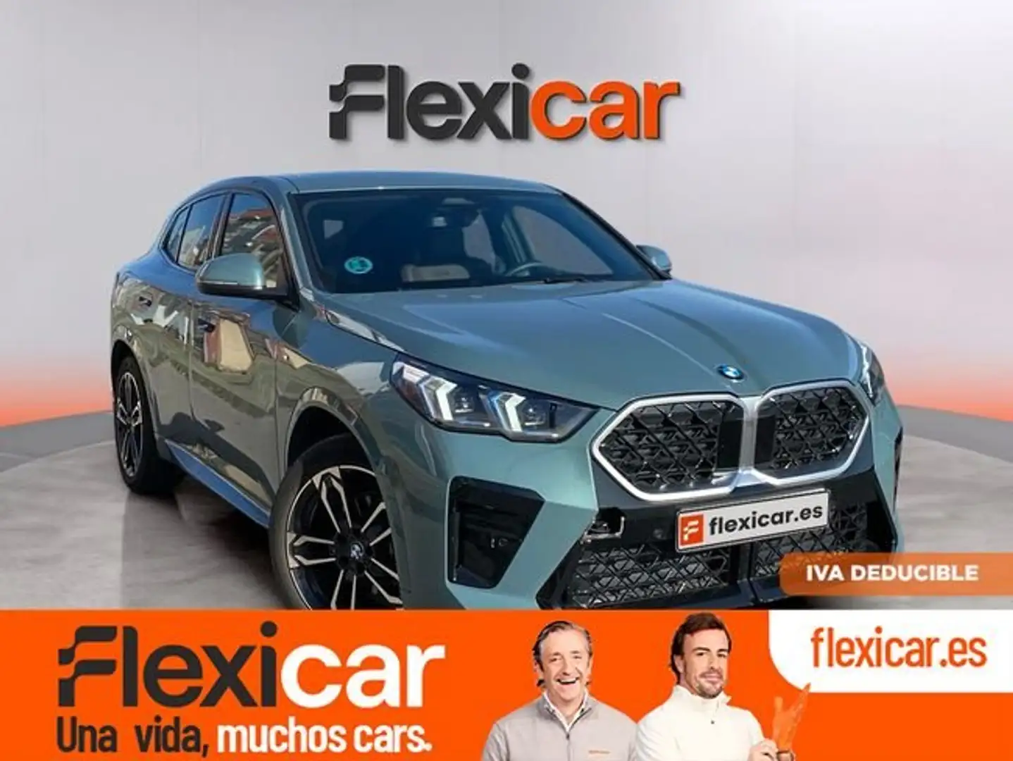BMW X2 sDrive 18dA Azul - 1