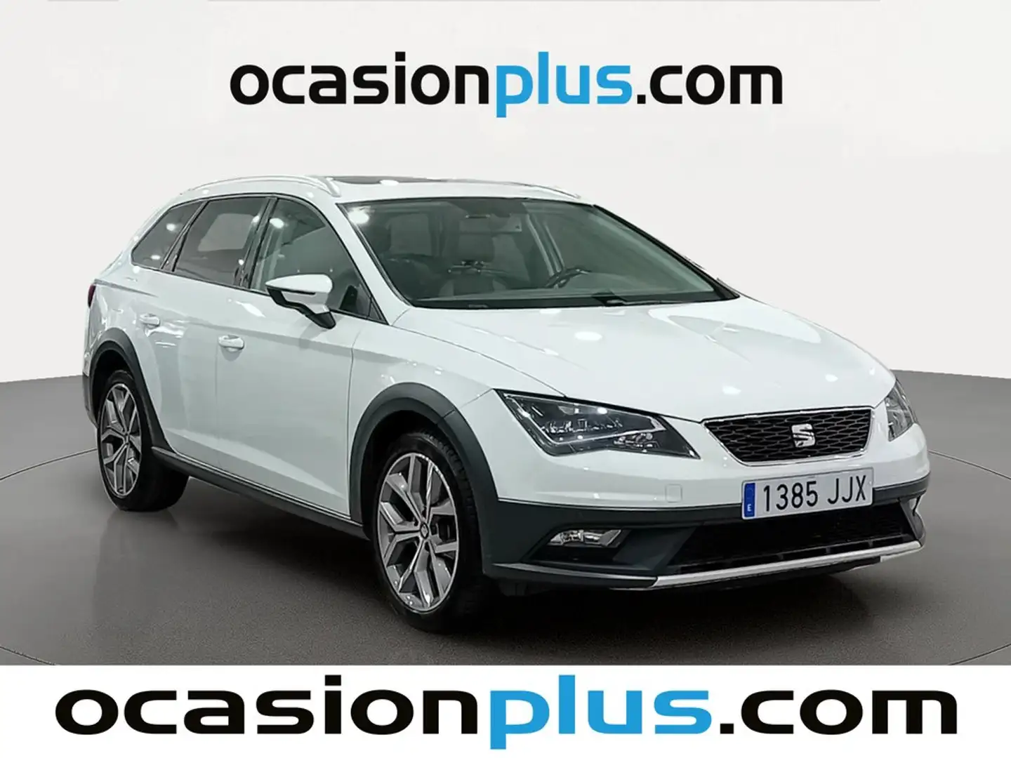 SEAT Leon 1.8 TSI S&S 4Drive DSG7 Blanco - 2