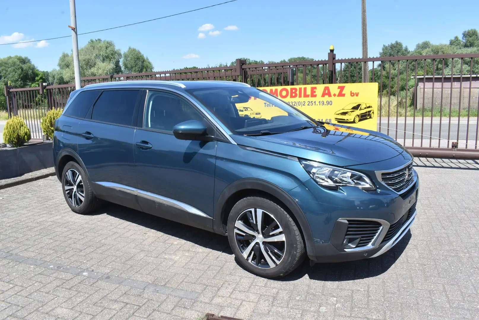 Peugeot 5008 1.5 BlueHDi Allure 7PL/Leder/Airco/GPS/Carplay Vert - 1