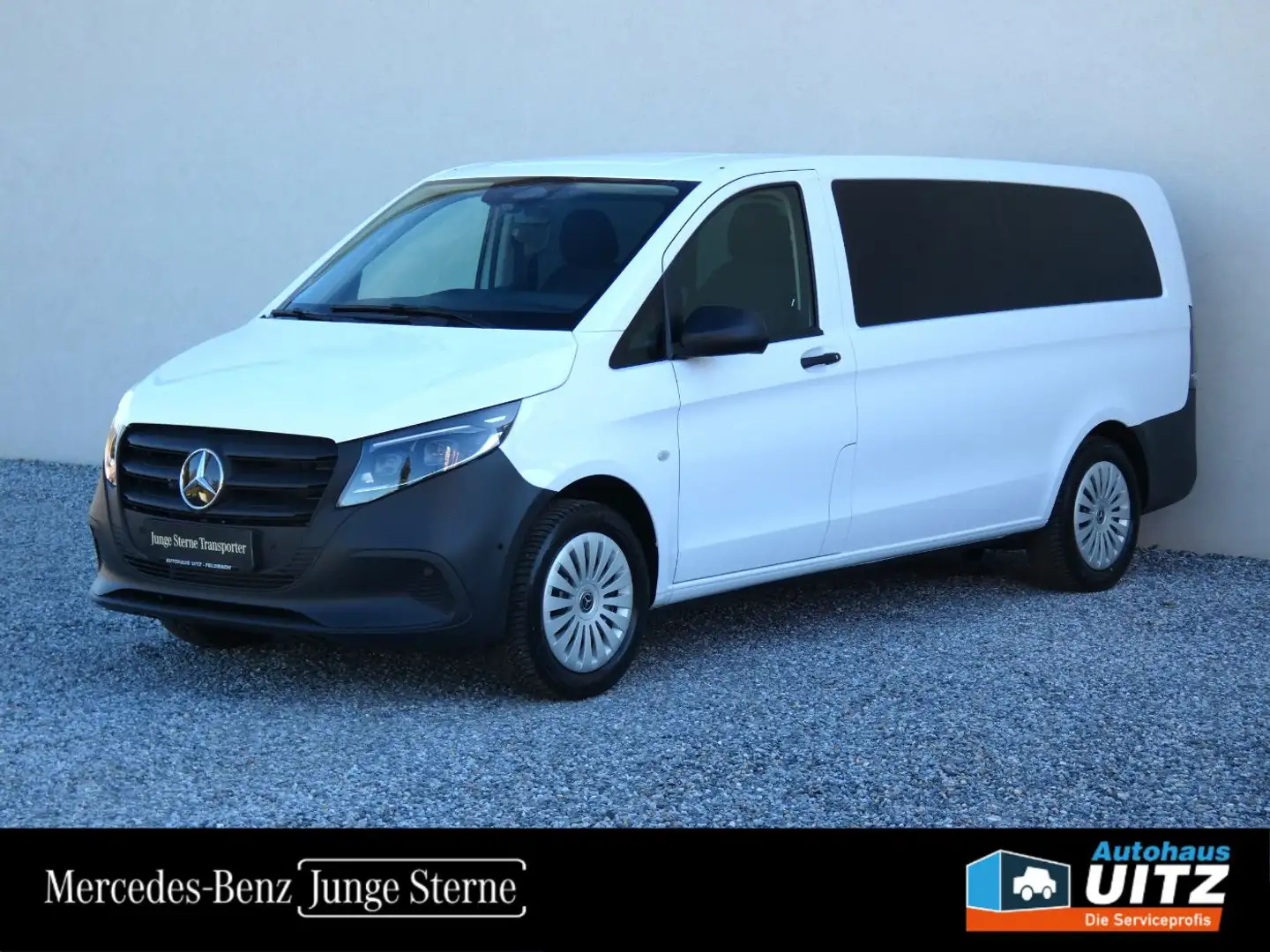 Mercedes-Benz Vito 114 CDI Tour. PRO 4x4 +MBeam+AHK+el.Schiebet Weiß - 1