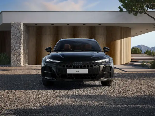 Audi A6 view 2