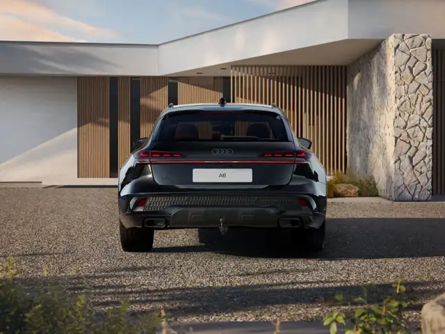 Audi A6 view 4