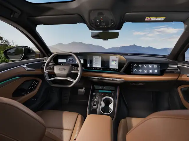 Audi A6 view 8