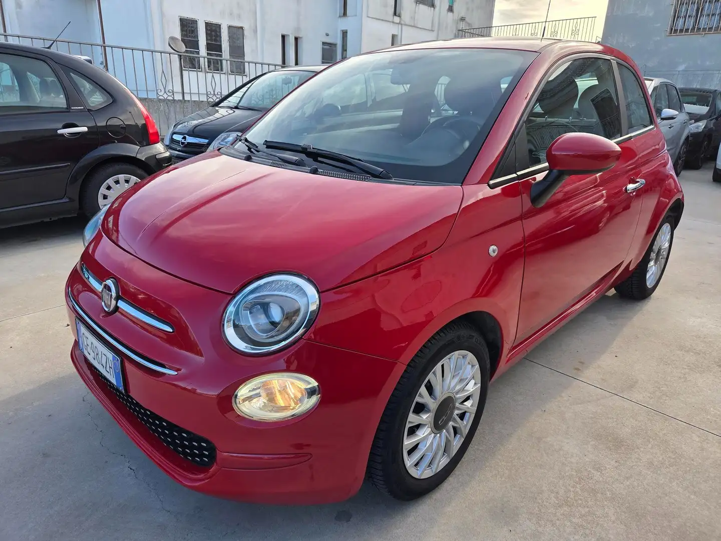 Fiat 500 500 1.0 hybrid Lounge 70cv Rosso - 2