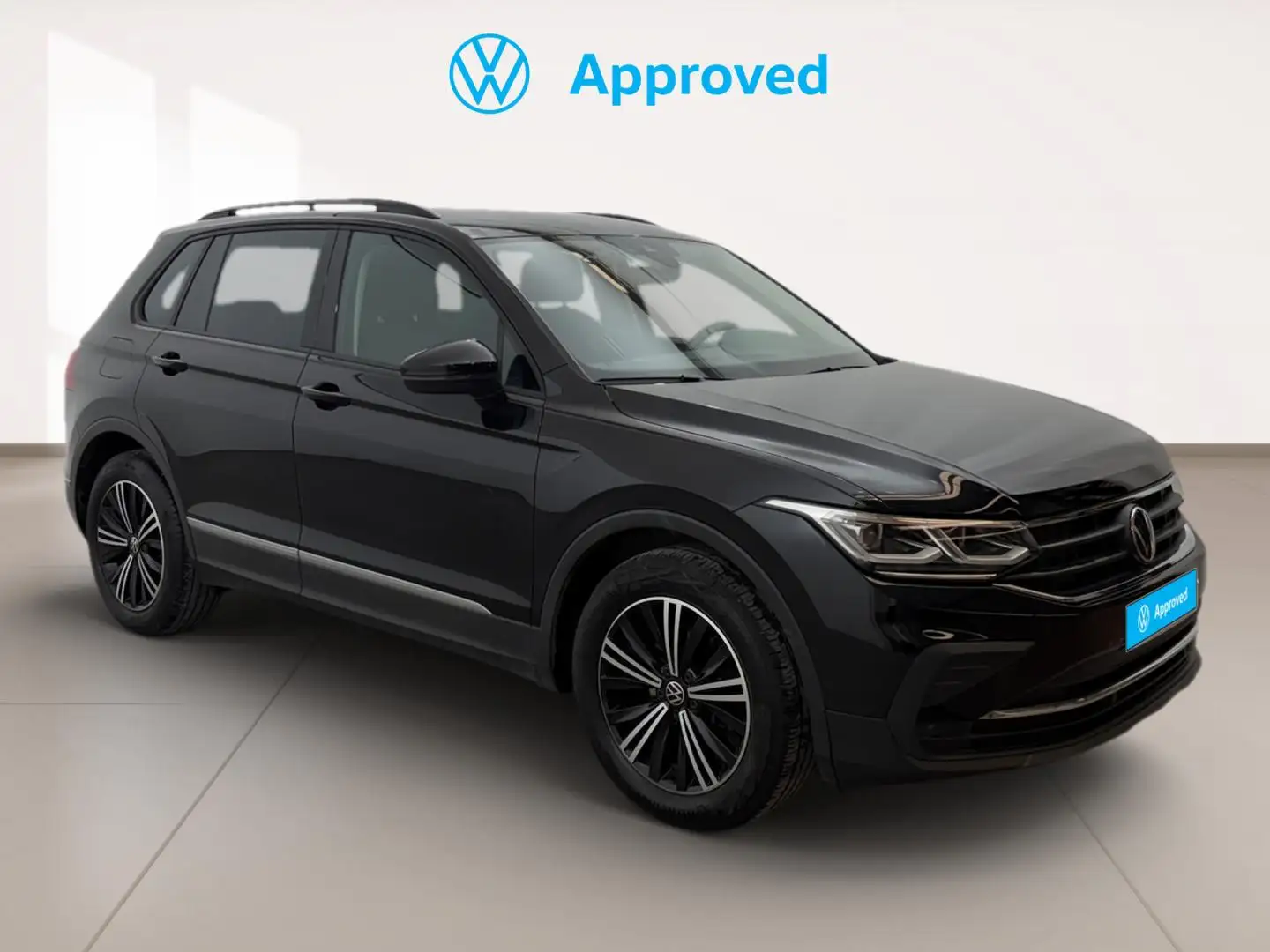 Volkswagen Tiguan 2.0TDI Life 90kW Negro - 1