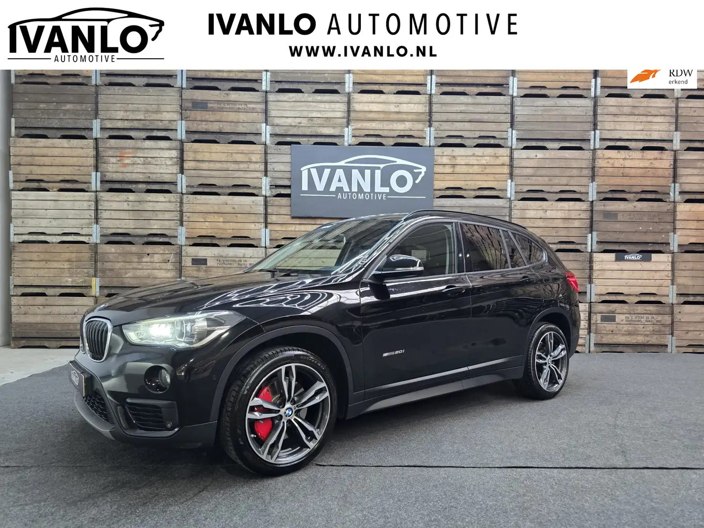 BMW X1 SDrive20i High Executive Leder HUD Clima Navi Came Nero - 1
